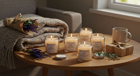Best Aromatherapy Candle Scents for Family Gifts - Hearth&Hugz