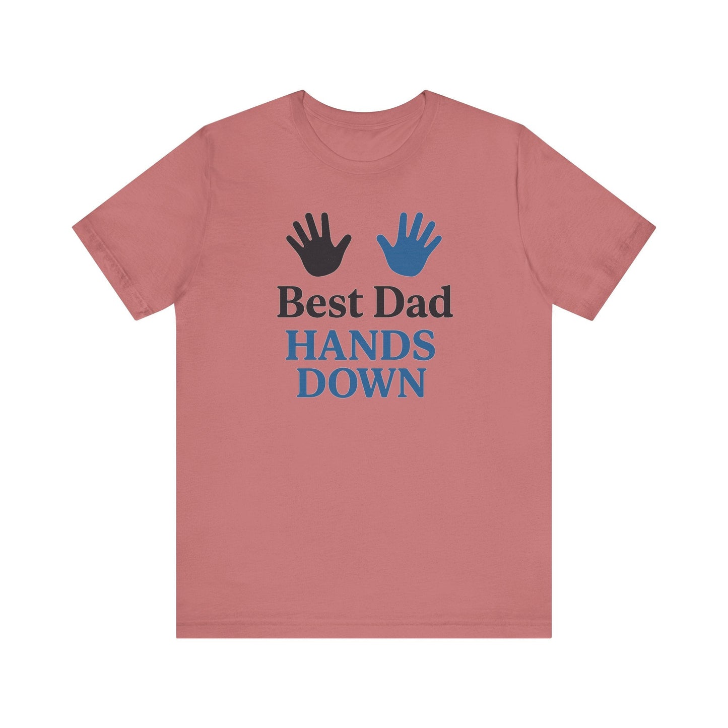 Best Dad T-Shirt | Father's Day Gift | Dad Casual Wear - Hearth&Hugz