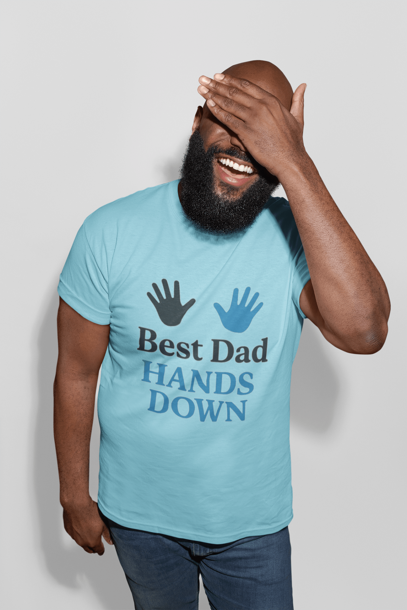 Best Dad T-Shirt | Father's Day Gift | Dad Casual Wear - Hearth&Hugz