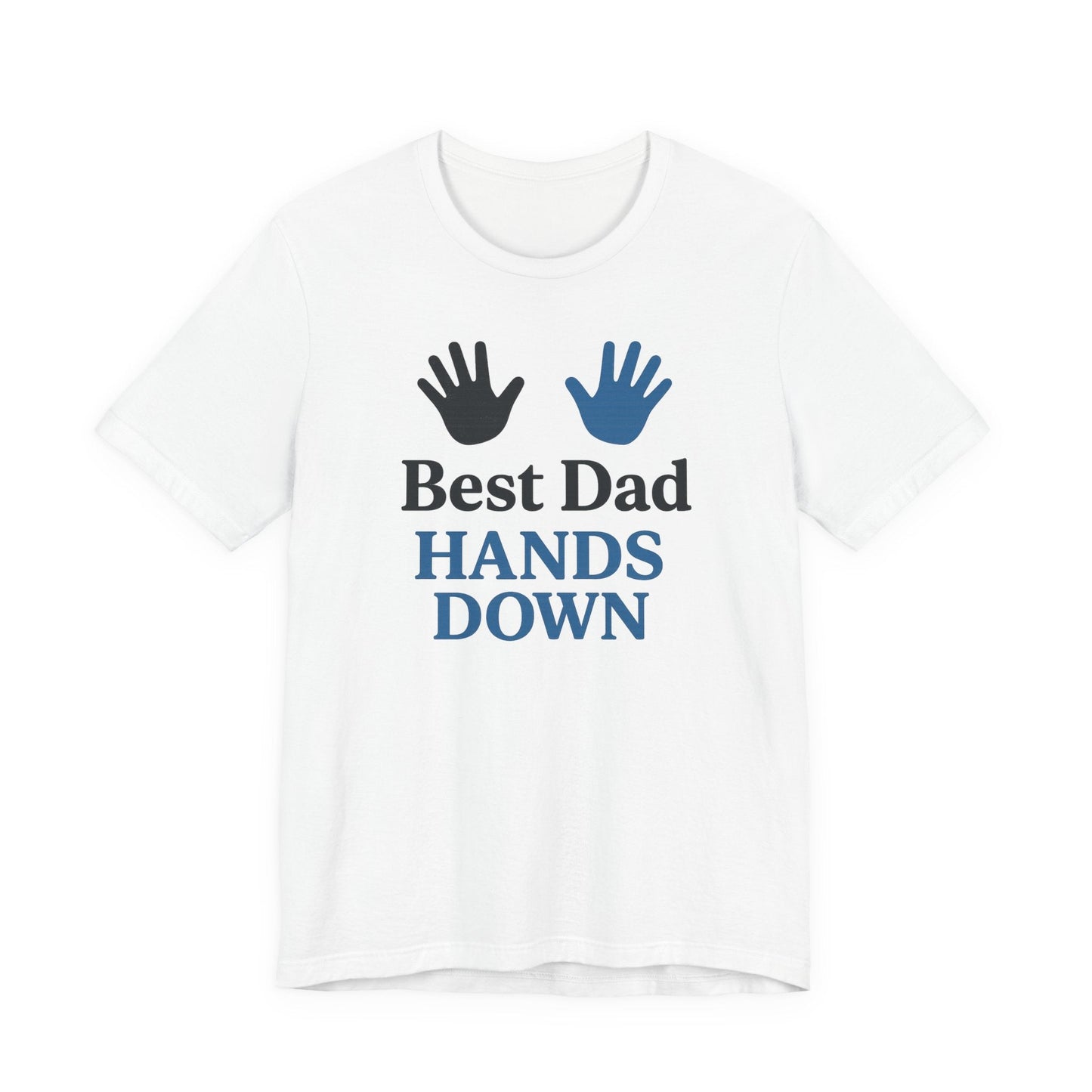 Best Dad T-Shirt | Father's Day Gift | Dad Casual Wear - Hearth&Hugz
