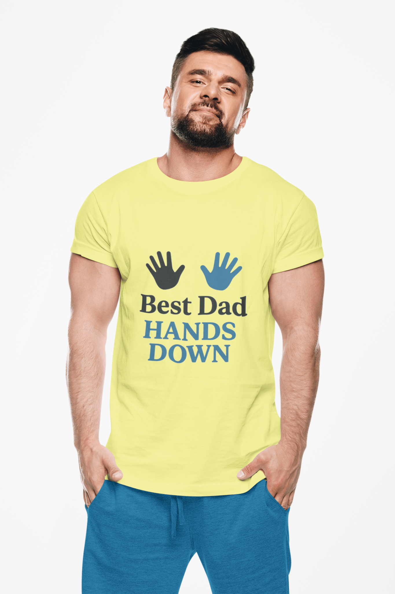 Best Dad T-Shirt | Father's Day Gift | Dad Casual Wear - Hearth&Hugz