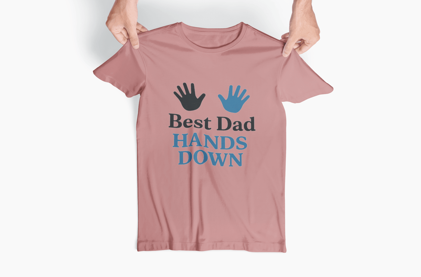 Best Dad T-Shirt | Father's Day Gift | Dad Casual Wear - Hearth&Hugz