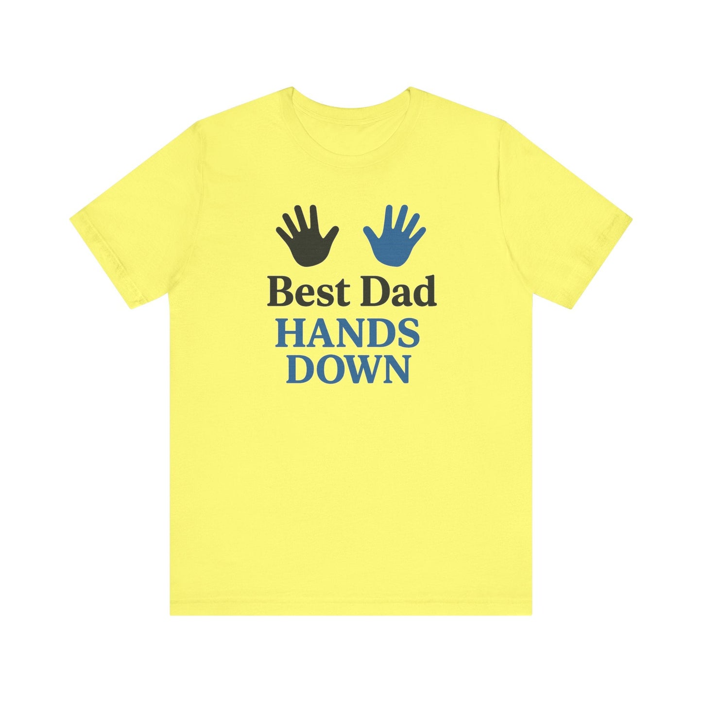 Best Dad T-Shirt | Father's Day Gift | Dad Casual Wear - Hearth&Hugz