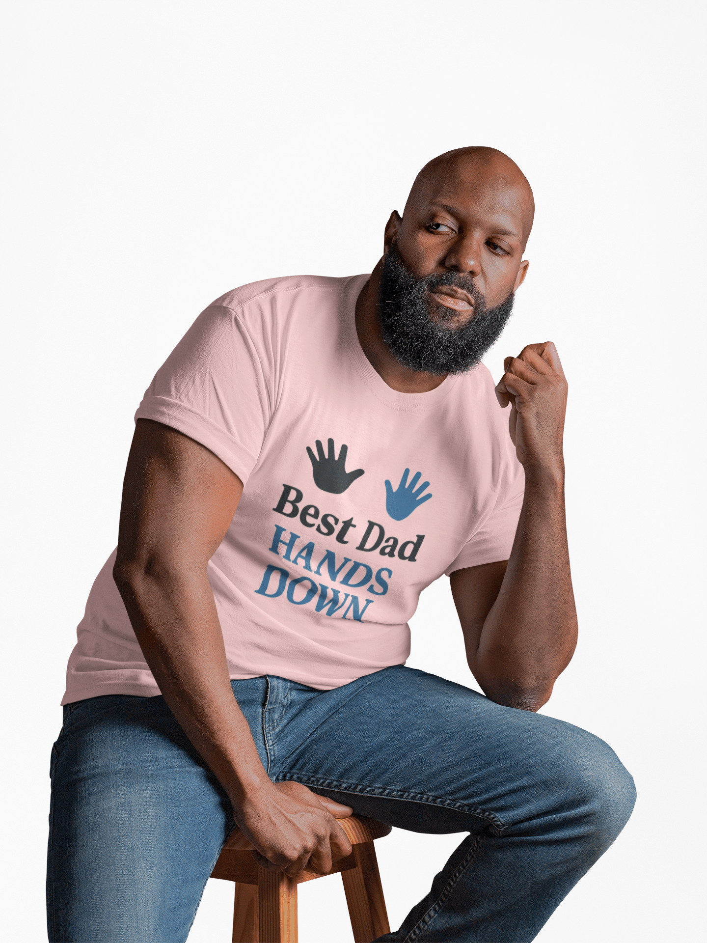 Best Dad T-Shirt | Father's Day Gift | Dad Casual Wear - Hearth&Hugz