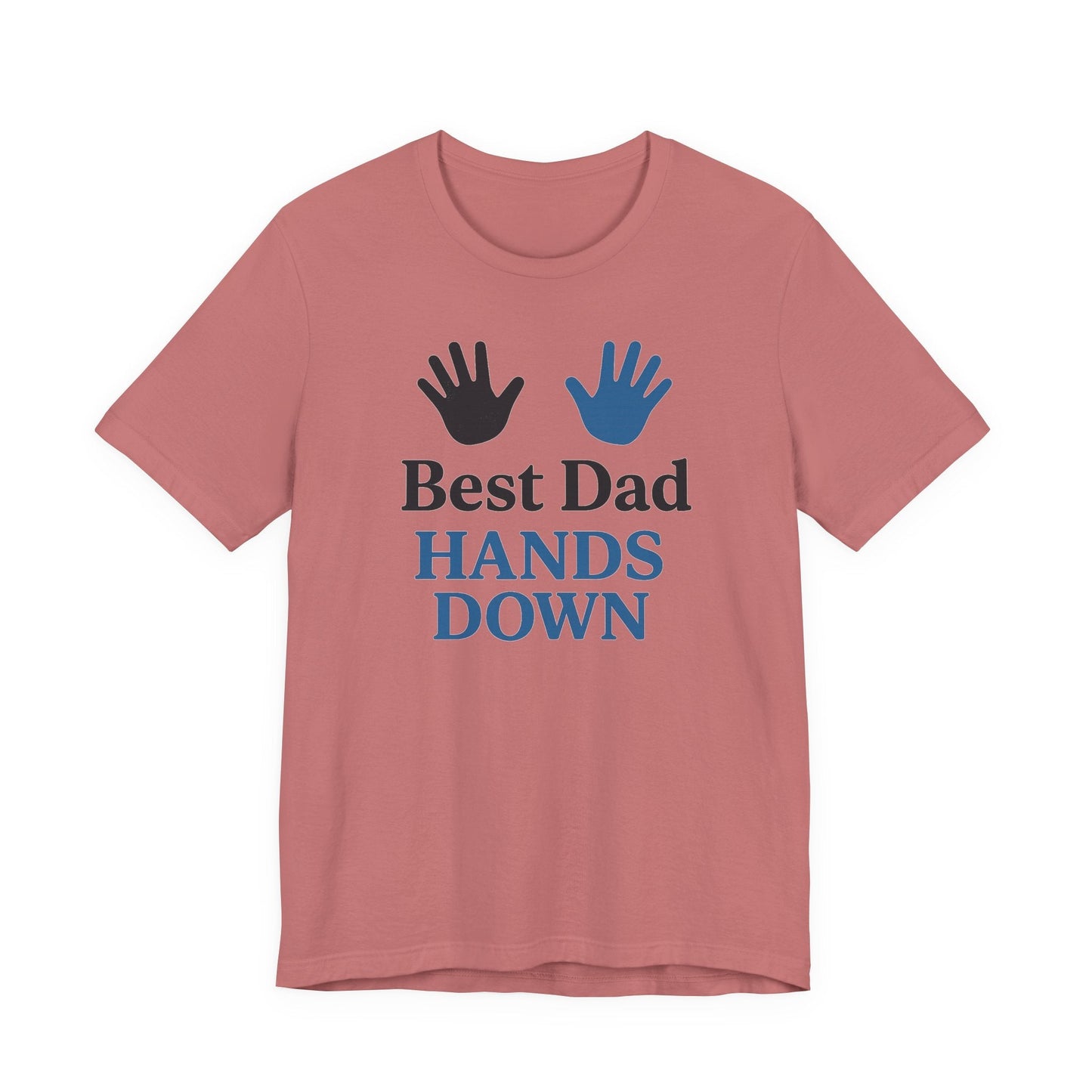 Best Dad T-Shirt | Father's Day Gift | Dad Casual Wear - Hearth&Hugz