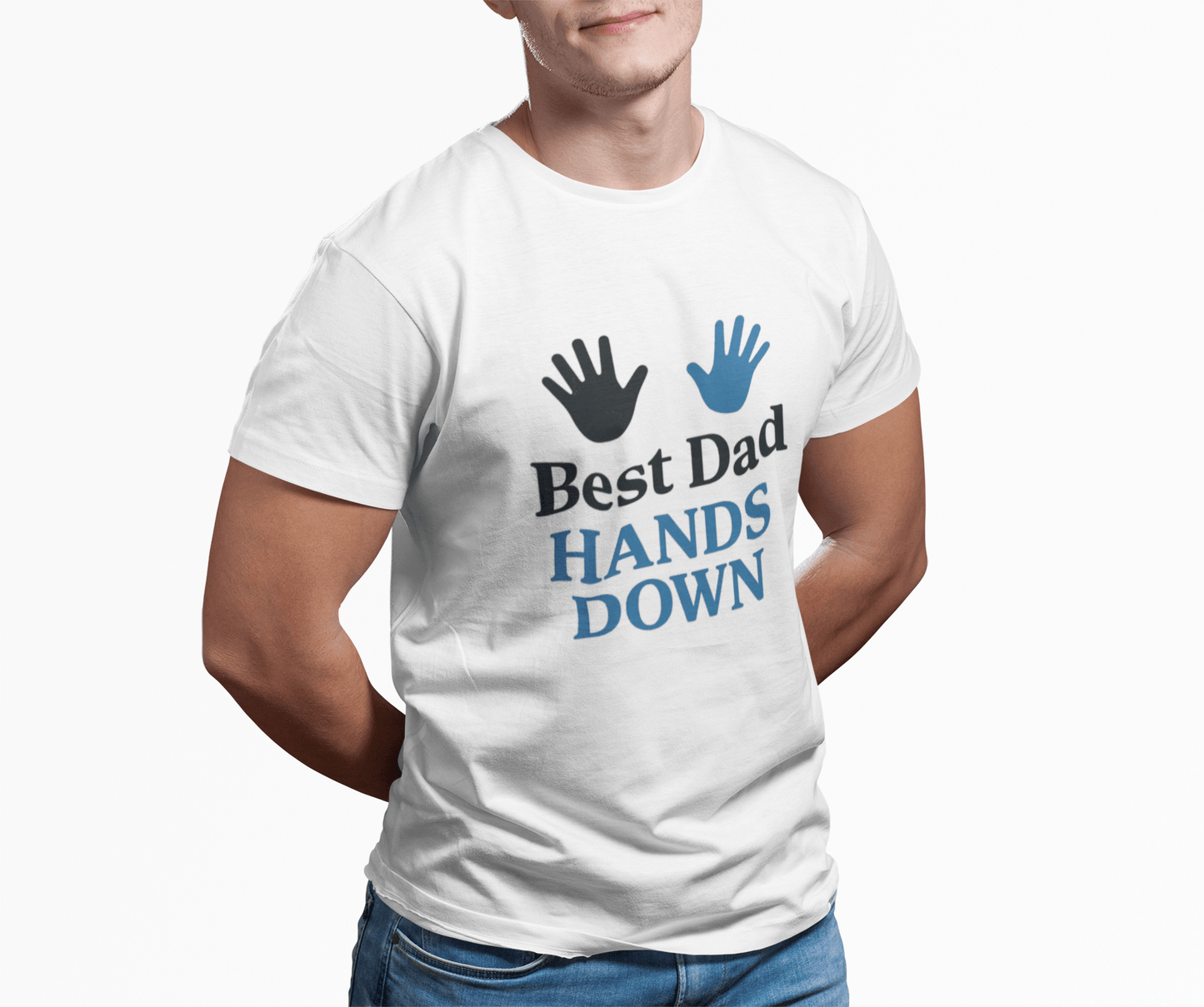 Best Dad T-Shirt | Father's Day Gift | Dad Casual Wear - Hearth&Hugz