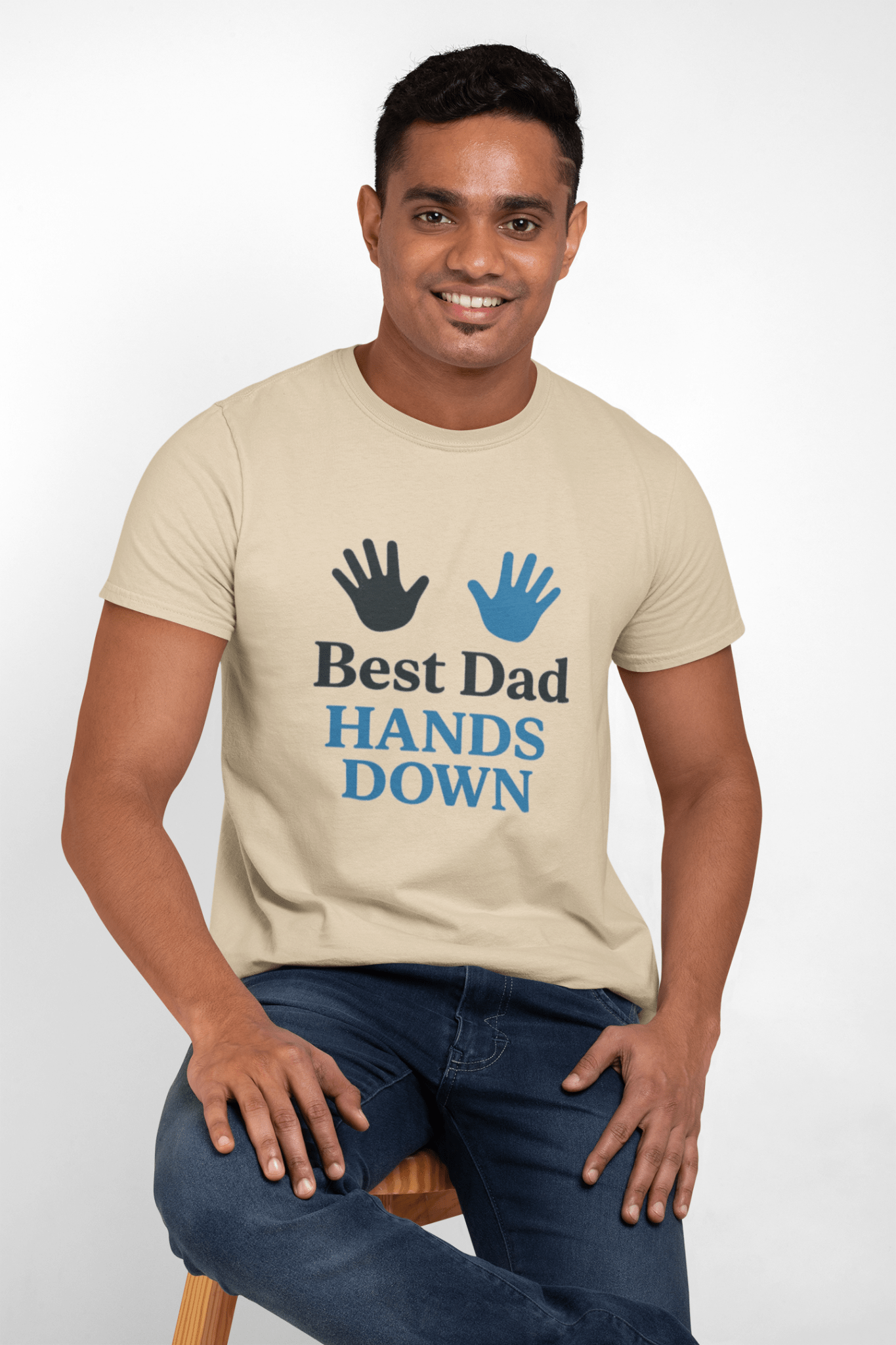 Best Dad T-Shirt | Father's Day Gift | Dad Casual Wear - Hearth&Hugz
