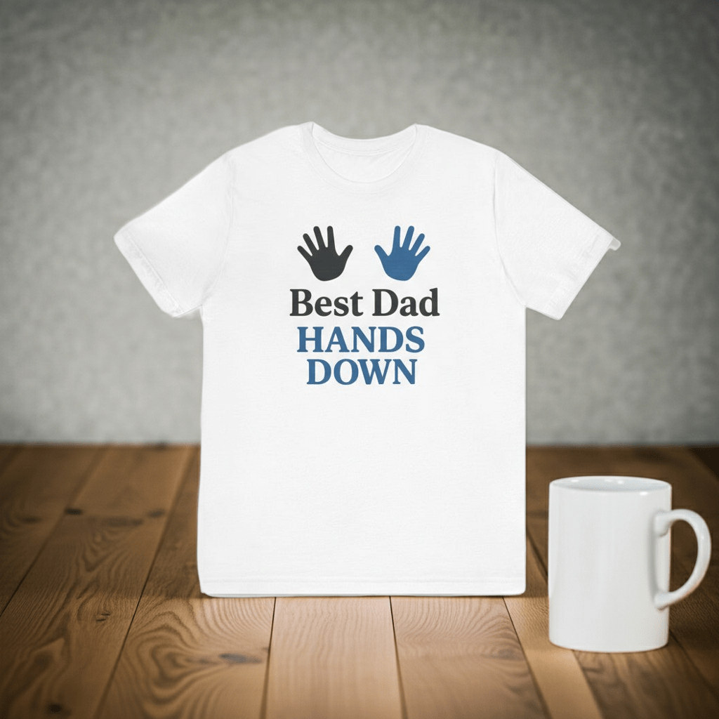 Best Dad T-Shirt | Father's Day Gift | Dad Casual Wear - Hearth&Hugz