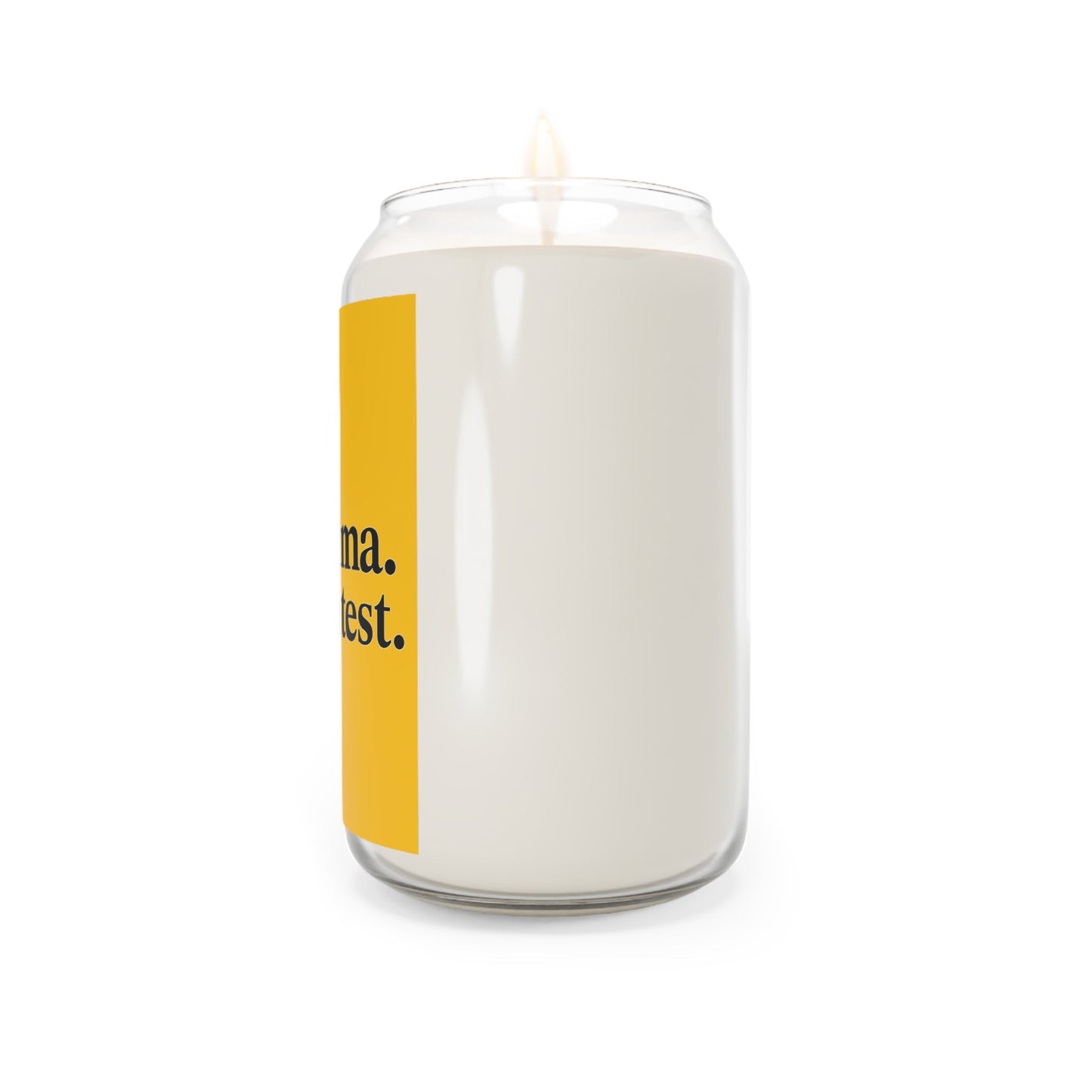 Best Grandma Scented Soy Candle, Unique Gift for Mom, Birthday Present - Hearth&Hugz