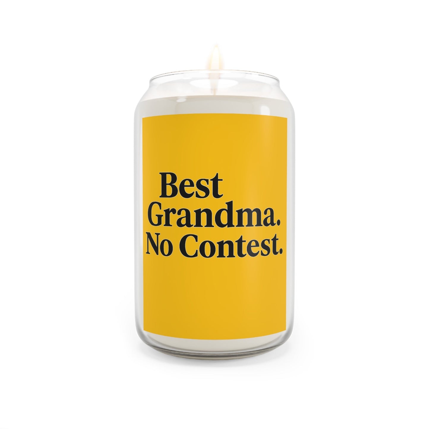 Best Grandma Scented Soy Candle, Unique Gift for Mom, Birthday Present - Hearth&Hugz