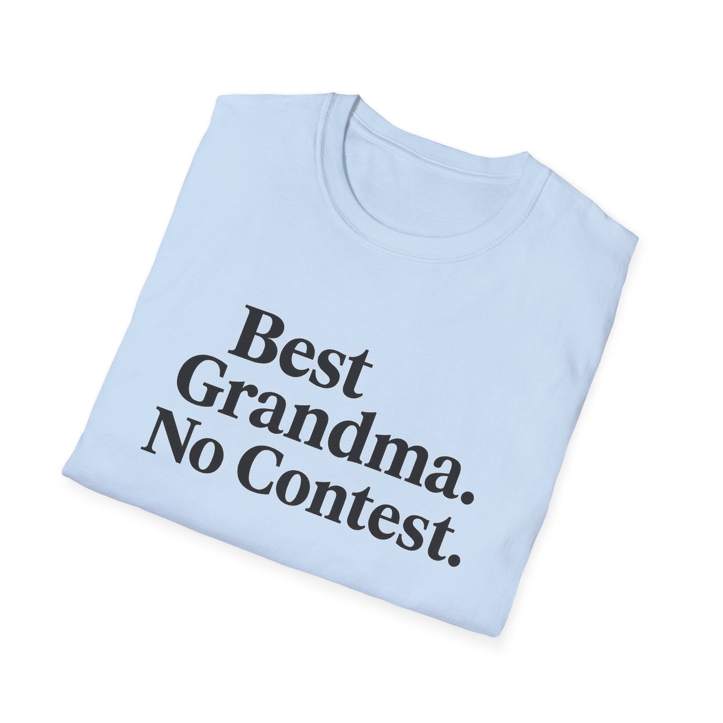 Best Grandma Unisex T-Shirt | Heartfelt Gift for Grandma, Family Reunion & Mother’s Day Tee - Hearth&Hugz