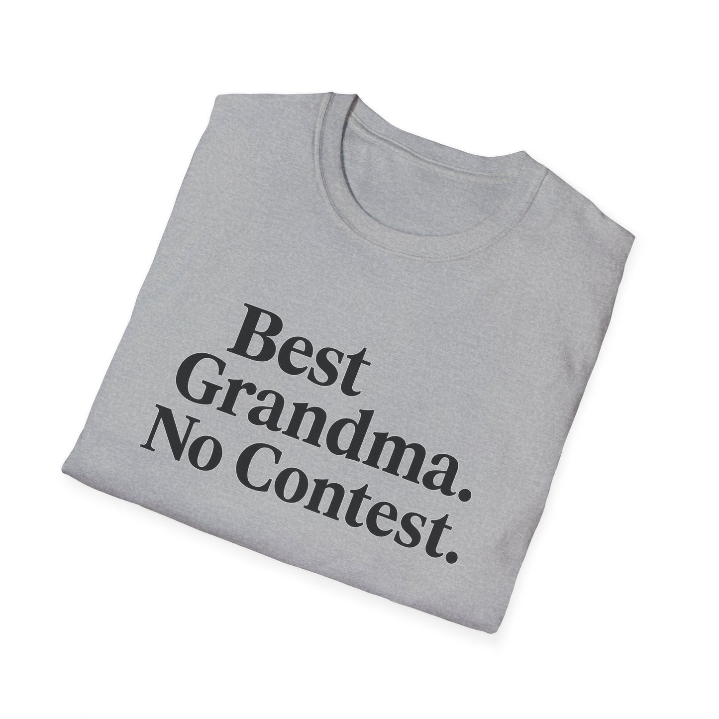 Best Grandma Unisex T-Shirt | Heartfelt Gift for Grandma, Family Reunion & Mother’s Day Tee - Hearth&Hugz