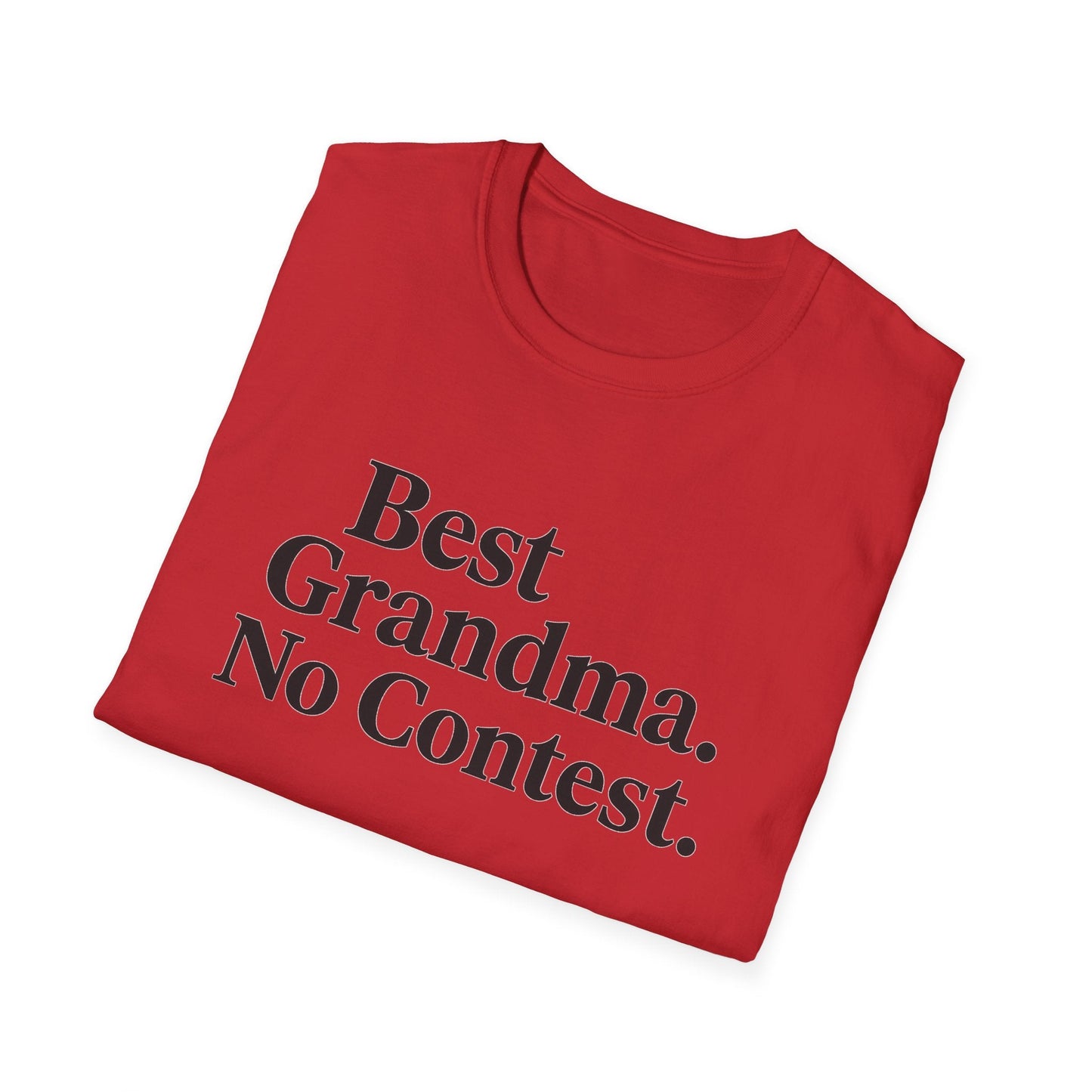 Best Grandma Unisex T-Shirt | Heartfelt Gift for Grandma, Family Reunion & Mother’s Day Tee - Hearth&Hugz