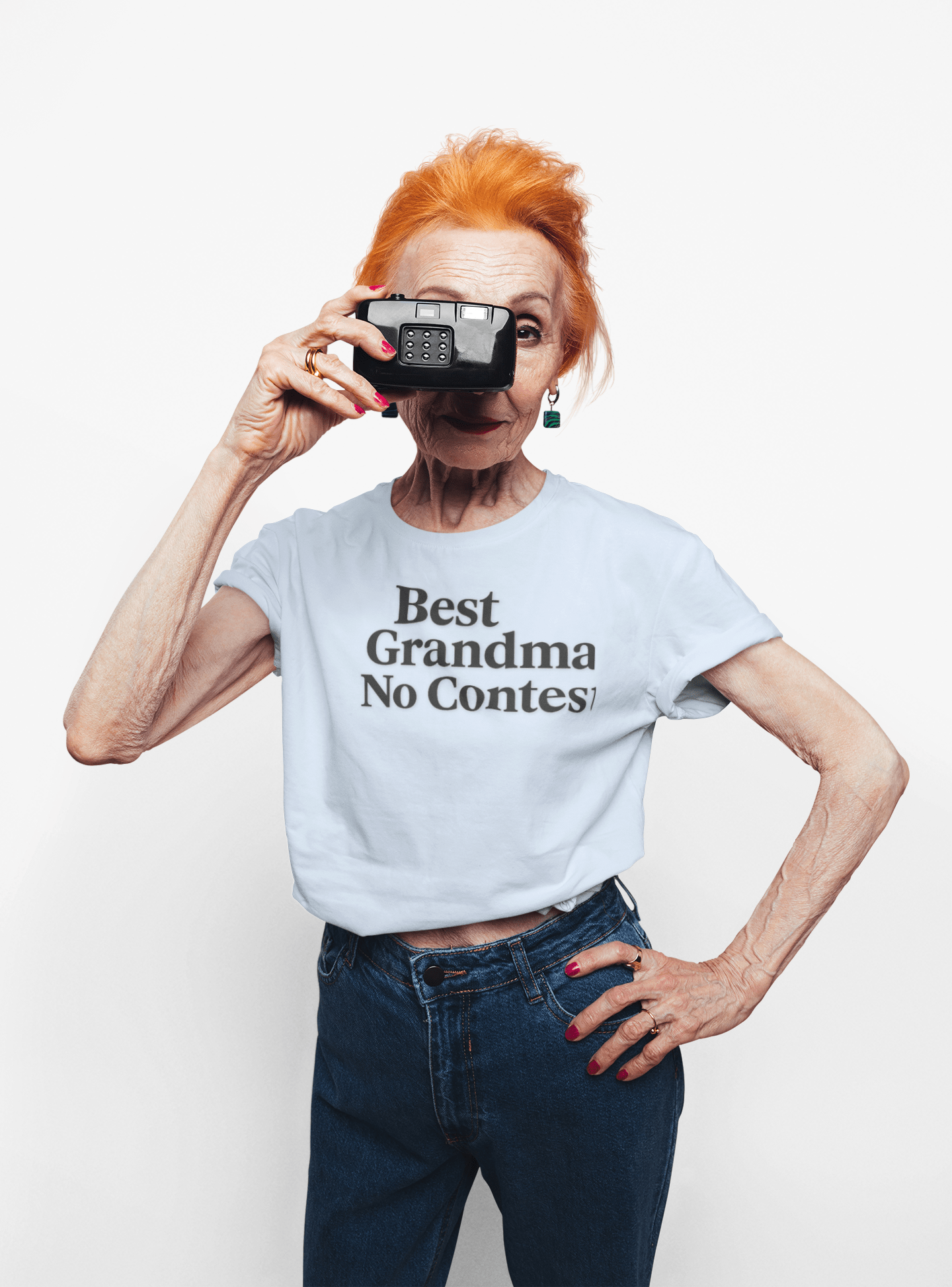 Best Grandma Unisex T-Shirt | Heartfelt Gift for Grandma, Family Reunion & Mother’s Day Tee - Hearth&Hugz