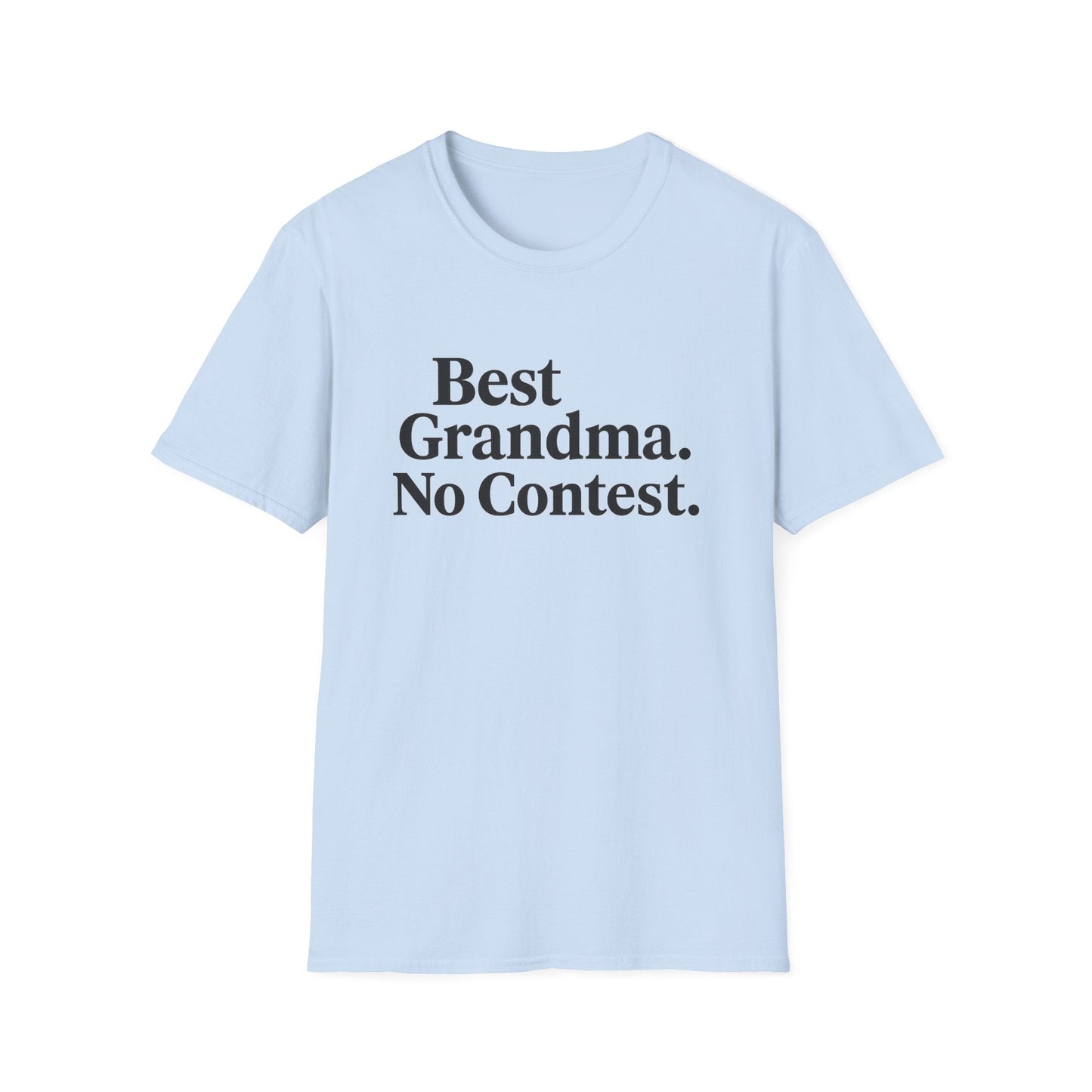 Best Grandma Unisex T-Shirt | Heartfelt Gift for Grandma, Family Reunion & Mother’s Day Tee - Hearth&Hugz