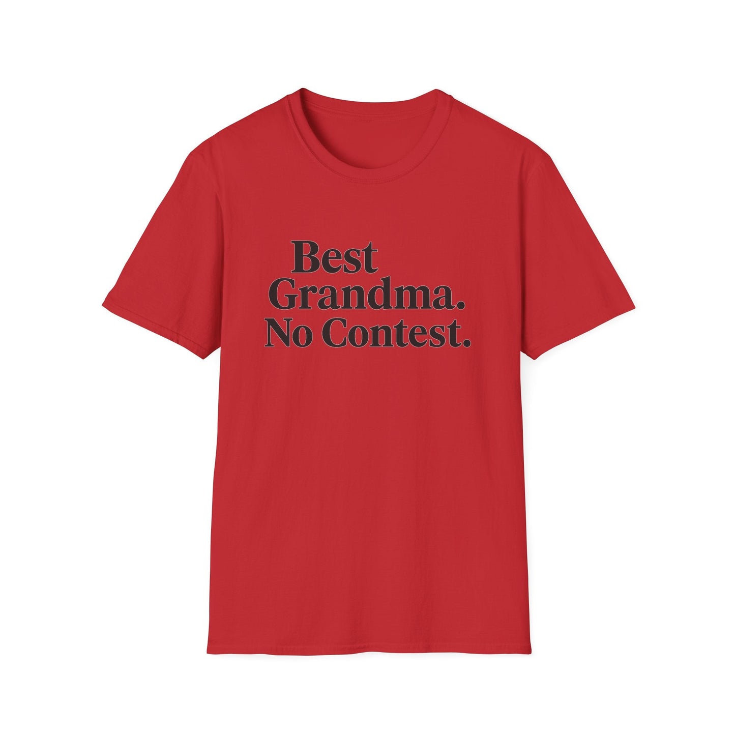 Best Grandma Unisex T-Shirt | Heartfelt Gift for Grandma, Family Reunion & Mother’s Day Tee - Hearth&Hugz