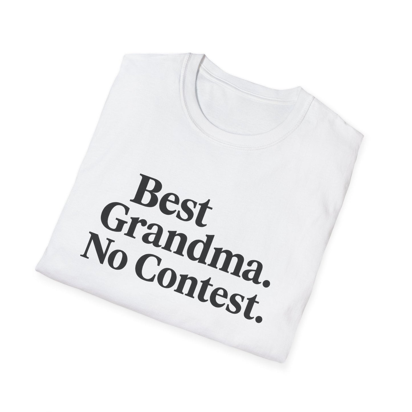 Best Grandma Unisex T-Shirt | Heartfelt Gift for Grandma, Family Reunion & Mother’s Day Tee - Hearth&Hugz