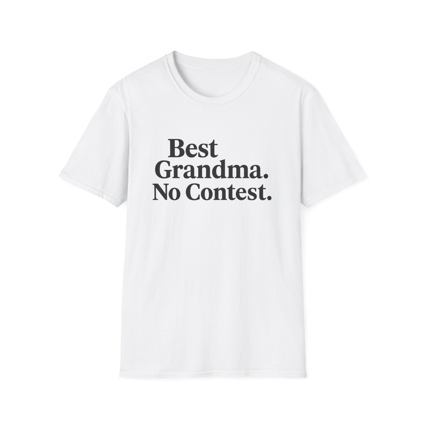 Best Grandma Unisex T-Shirt | Heartfelt Gift for Grandma, Family Reunion & Mother’s Day Tee - Hearth&Hugz