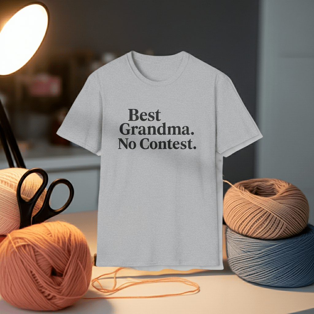 Best Grandma Unisex T-Shirt | Perfect Gift for Grandma, Family Reunion & Mother’s Day - Hearth&Hugz
