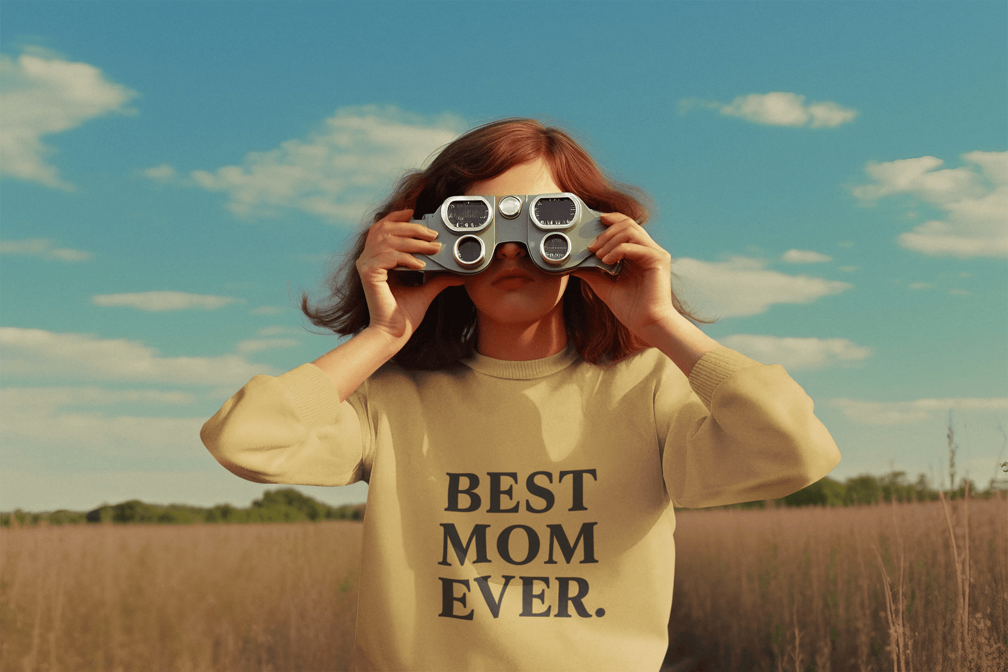 Cozy Best Mom Ever Sweatshirt: Perfect Mother's Day Gift, Casual Wear by Family Love Apparel - Hearth&Hugz
