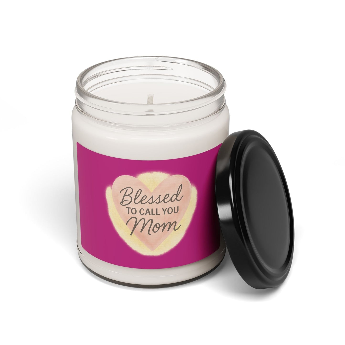 Blessed Mom Candle | Scented Soy | Aromatherapy Gift - Mother's Day, Birthday, Home Decor - Hearth&Hugz