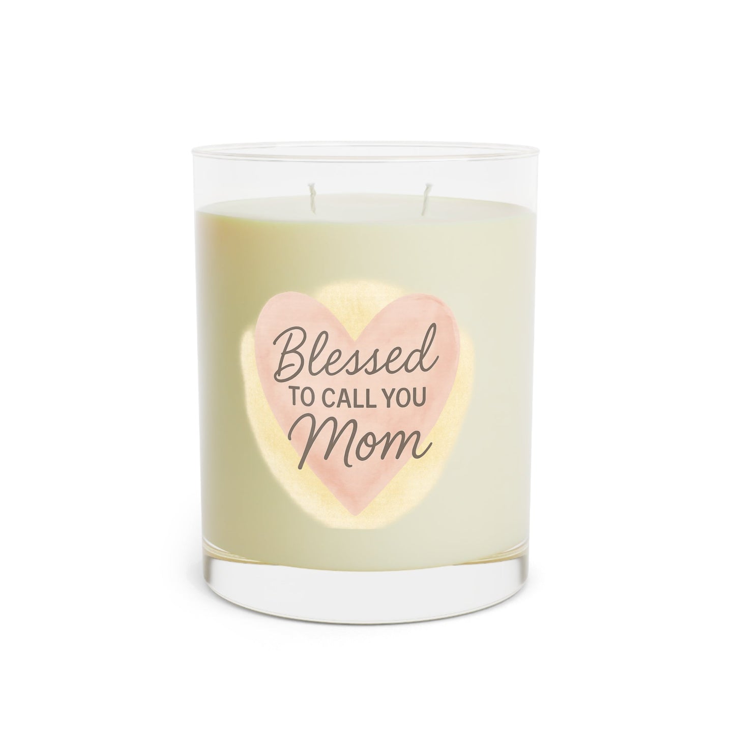 Blessed Mom Candle - Perfect Mother's Day Gift, Aromatherapy, Home Decor Relaxation - Hearth&Hugz