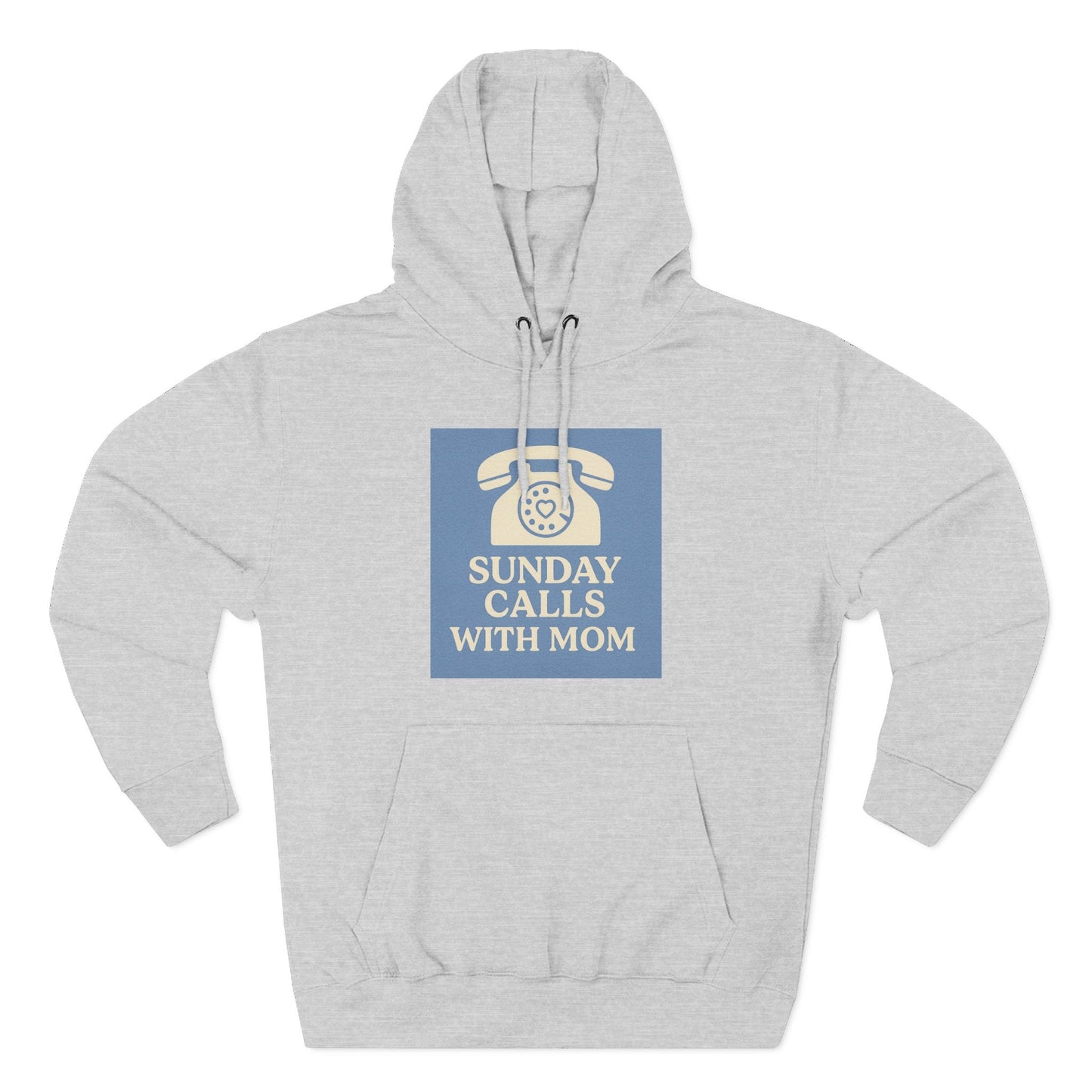 Cozy Mom Call Fleece Hoodie - The Ultimate Phone Lover's Gift - Hearth&Hugz
