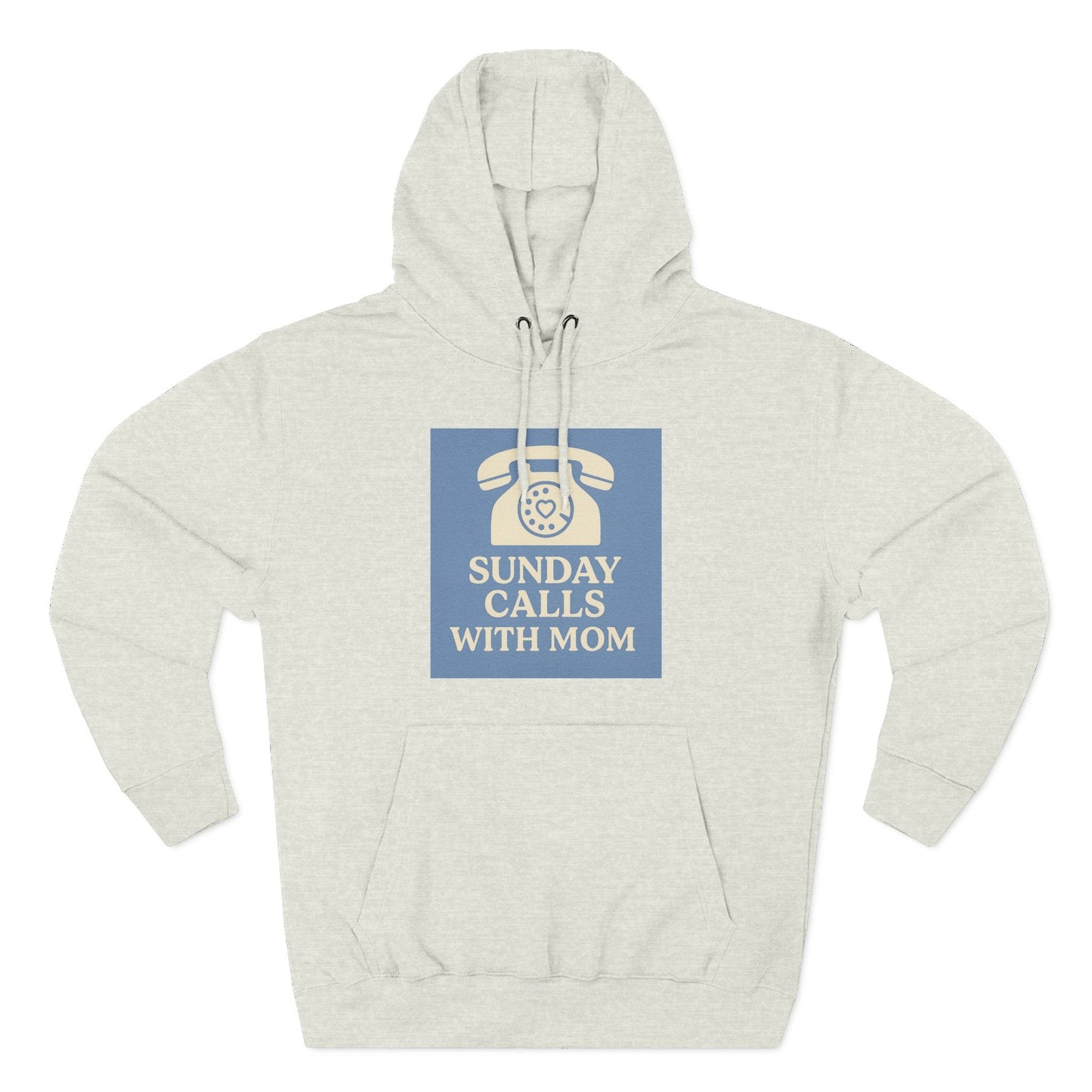 Cozy Mom Call Fleece Hoodie - The Ultimate Phone Lover's Gift - Hearth&Hugz