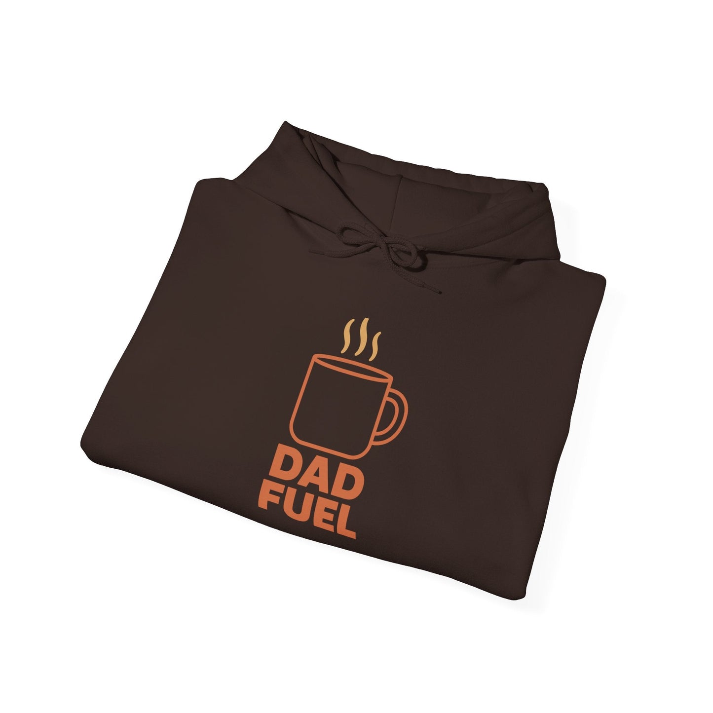 Dad Fuel Hoodie: Funny Parenting Gift for Dads - Hearth&Hugz