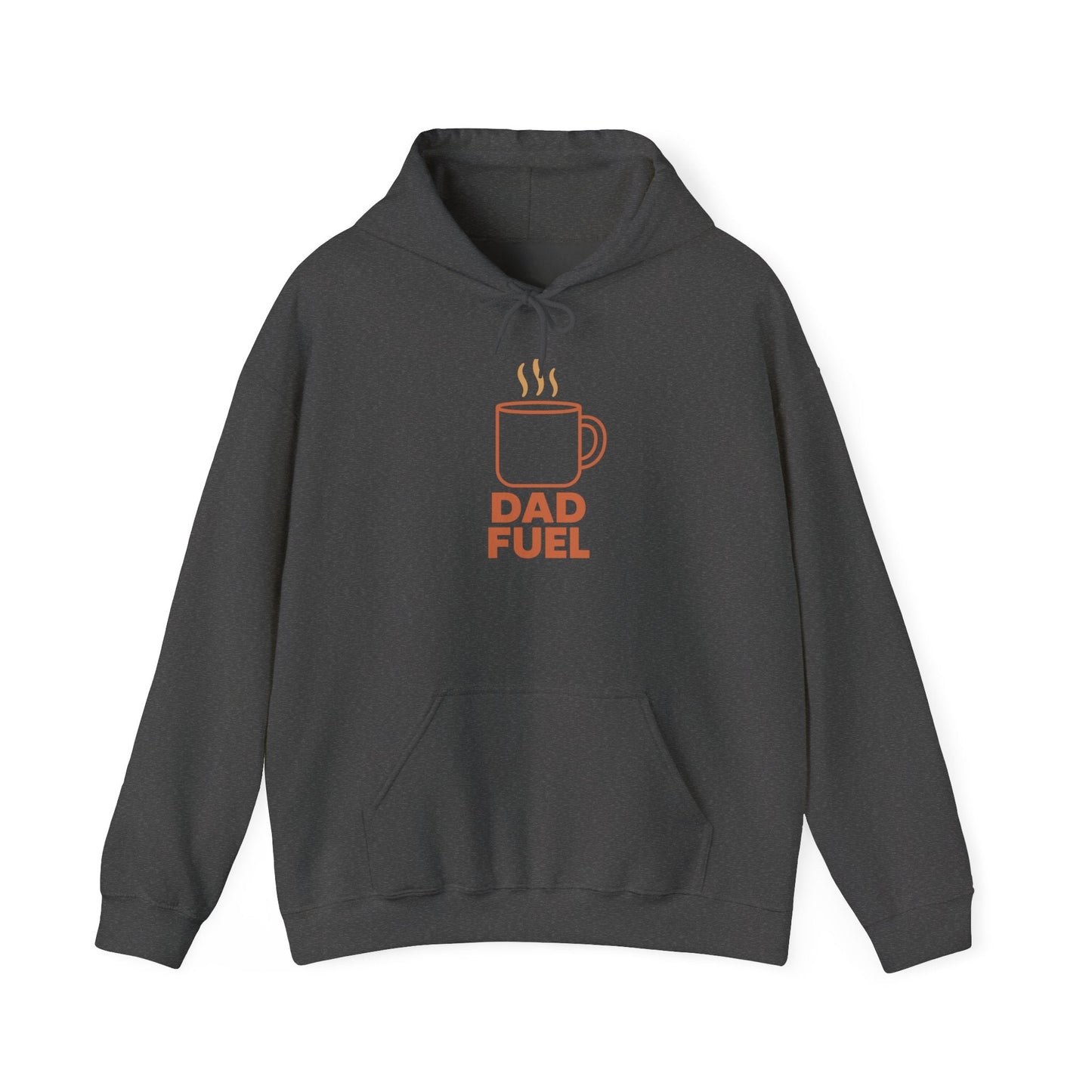 Dad Fuel Hoodie: Funny Parenting Gift for Dads - Hearth&Hugz