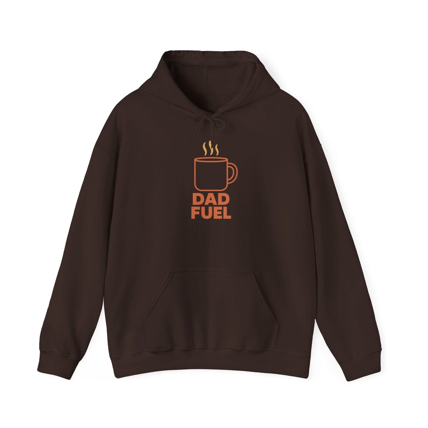 Dad Fuel Hoodie: Funny Parenting Gift for Dads - Hearth&Hugz