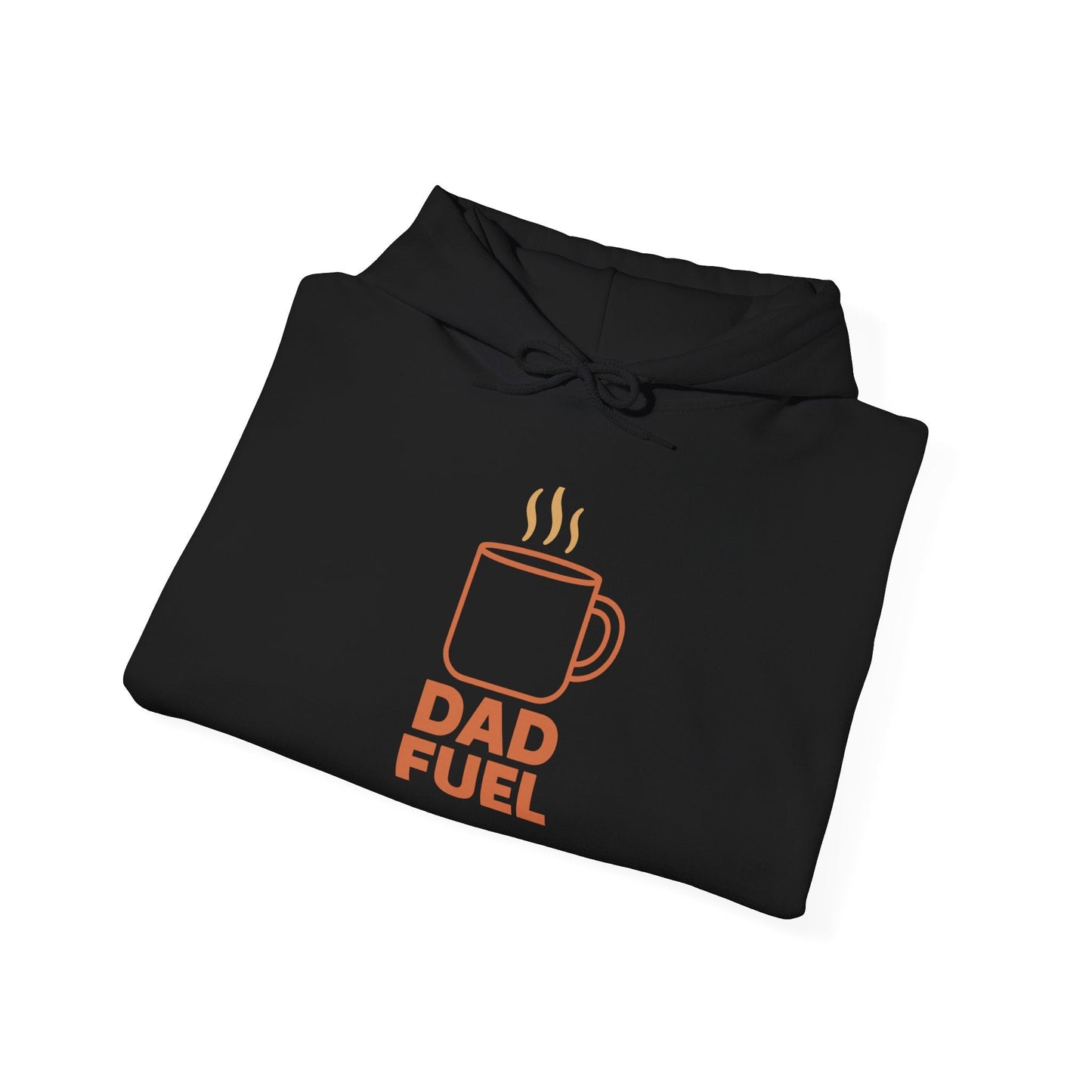 Dad Fuel Hoodie: Funny Parenting Gift for Dads - Hearth&Hugz