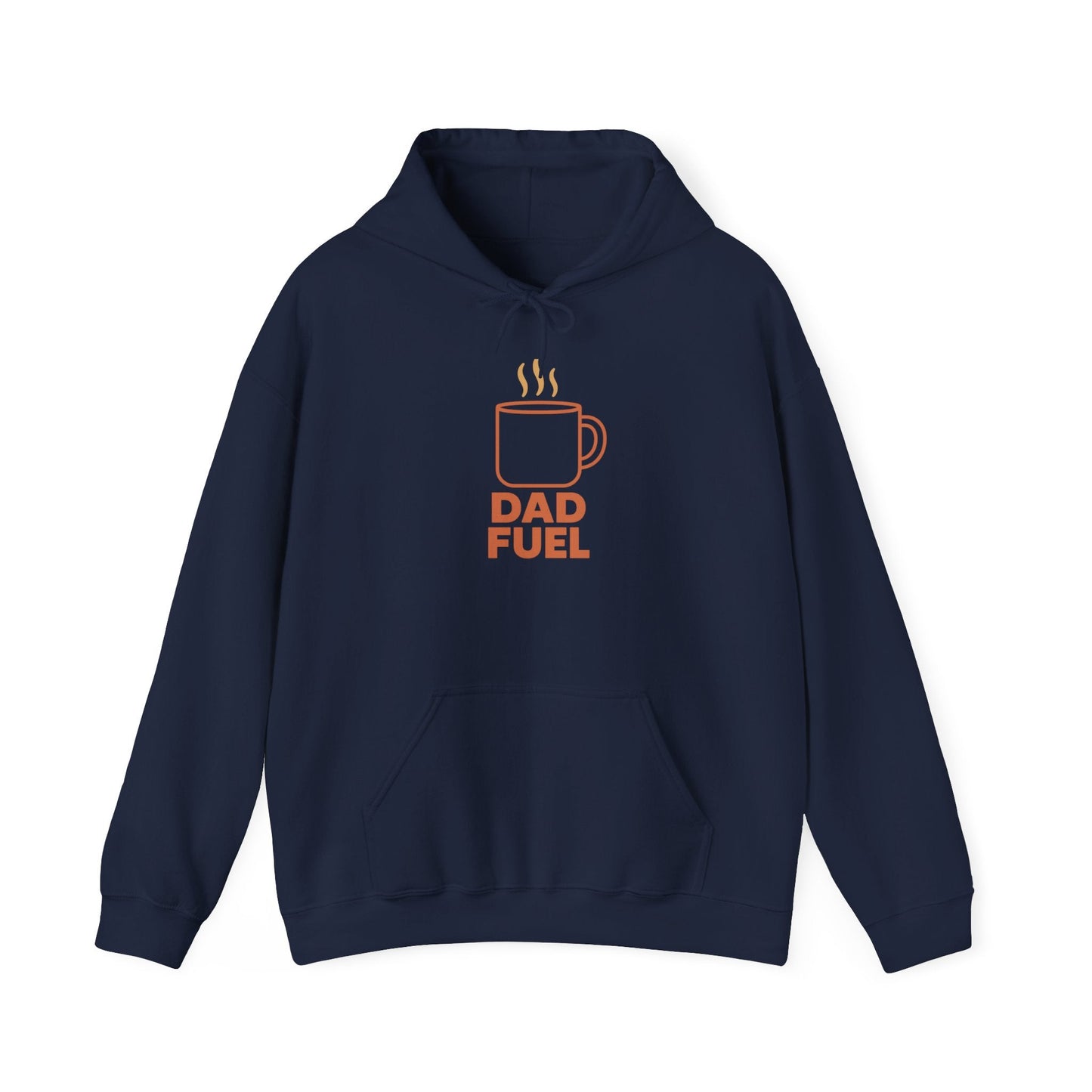Dad Fuel Hoodie: Funny Parenting Gift for Dads - Hearth&Hugz