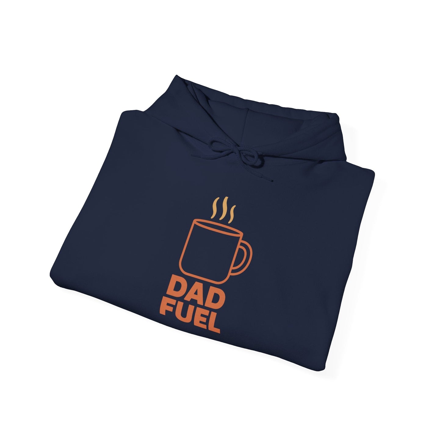 Dad Fuel Hoodie: Funny Parenting Gift for Dads - Hearth&Hugz