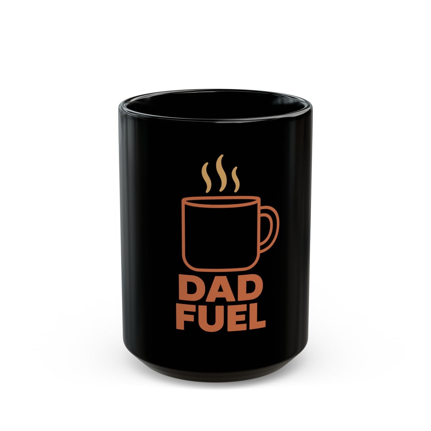 Dad Fuel Mug - Ideal Fathers Day Gift for Coffee Lovers, Cozy Vibes - Hearth&Hugz