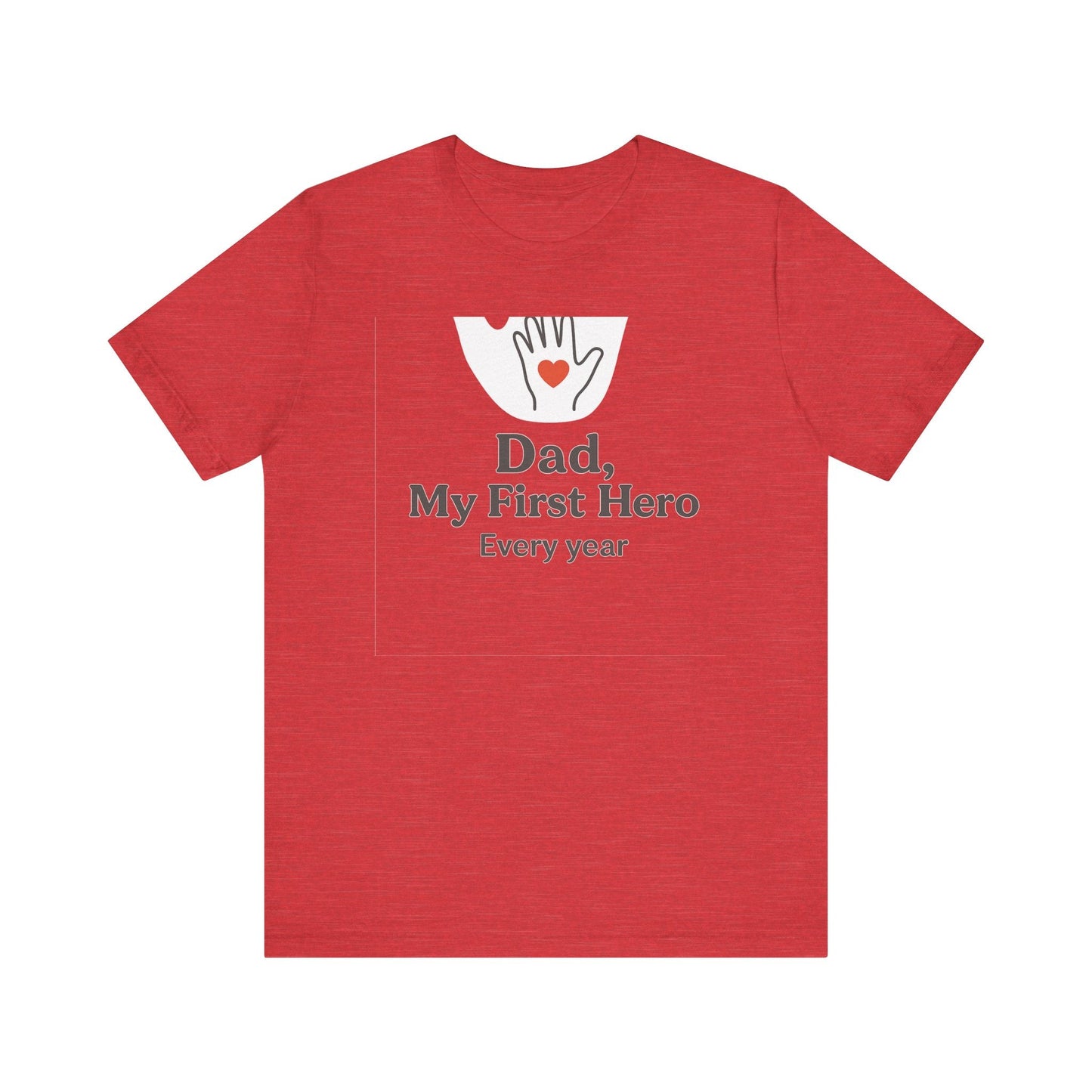 My First Hero Dad Tee, Father's Day Gift - Hearth&Hugz