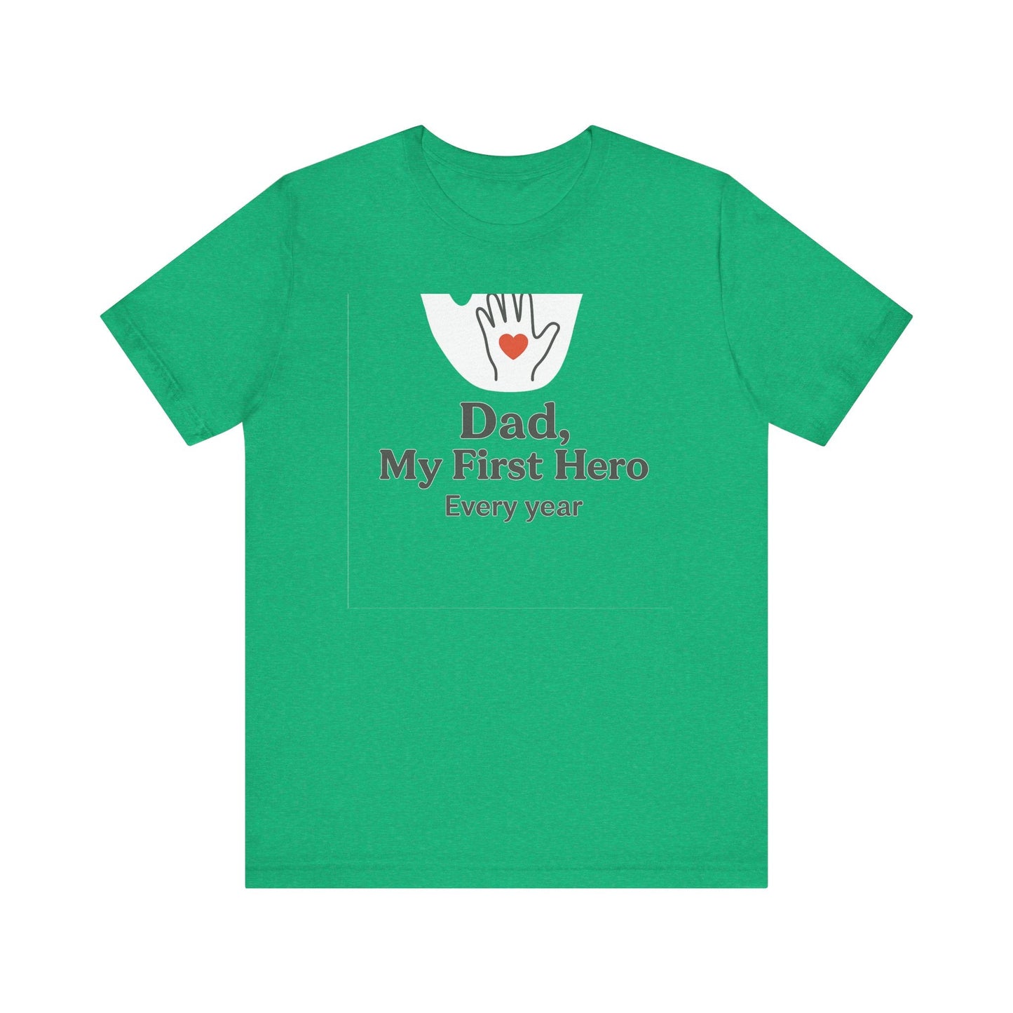 My First Hero Dad Tee, Father's Day Gift - Hearth&Hugz