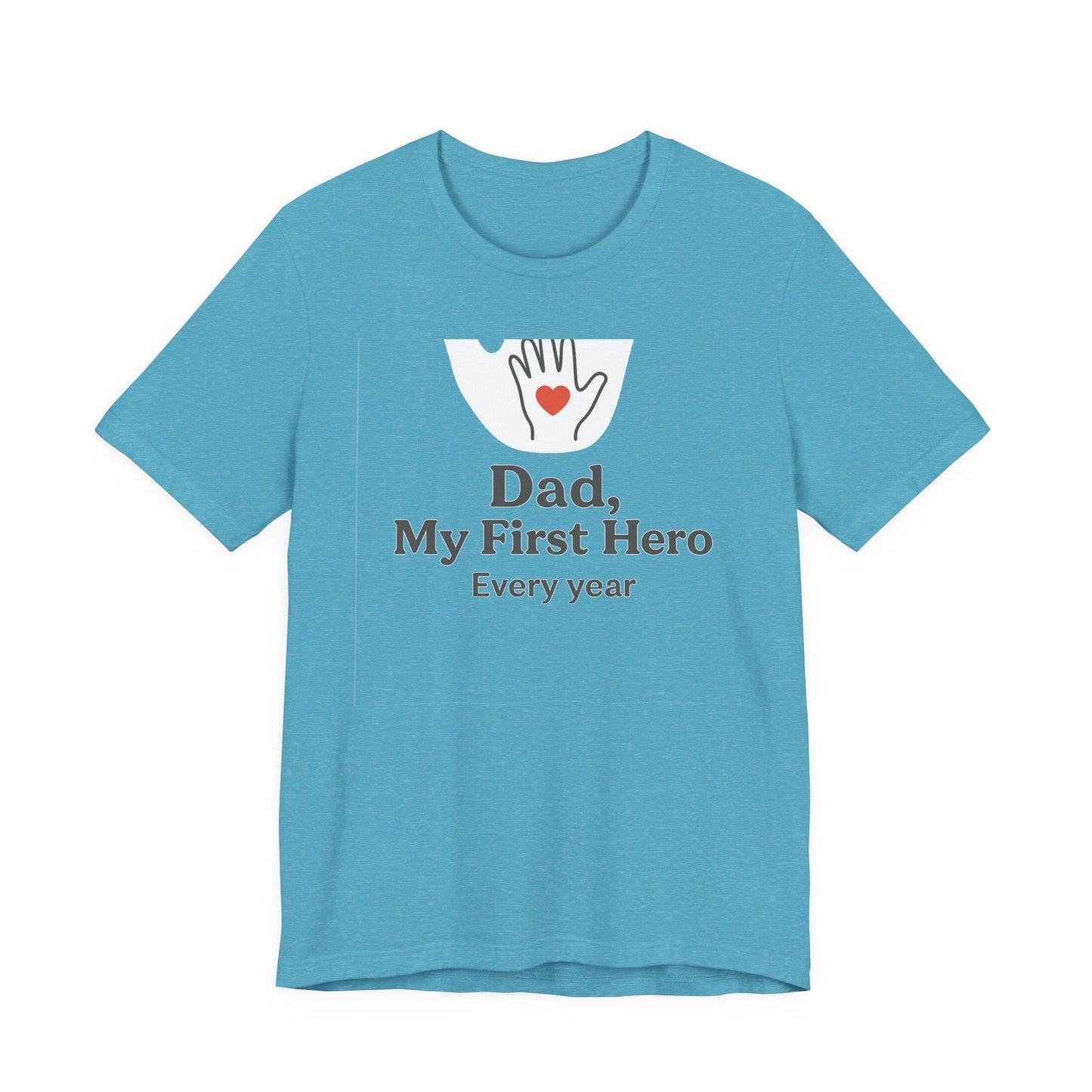 My First Hero Dad Tee, Father's Day Gift - Hearth&Hugz