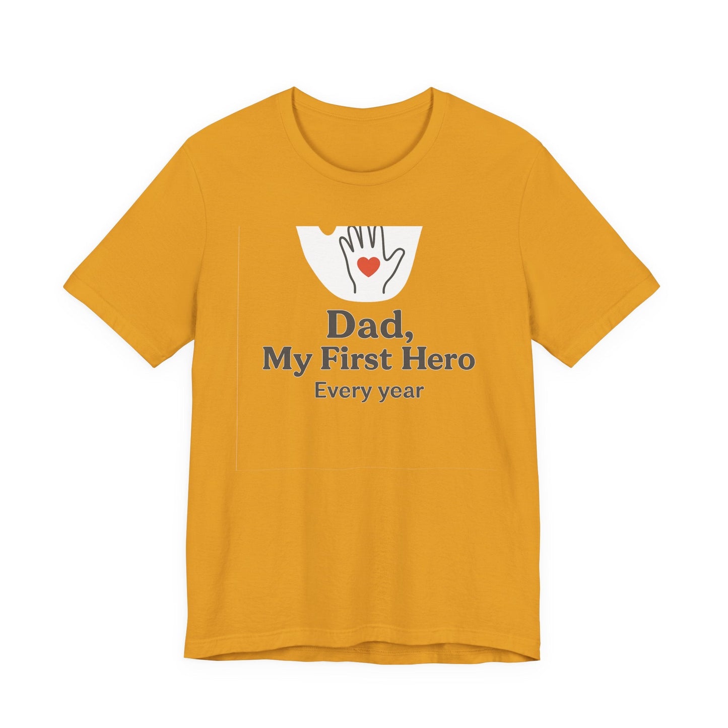 My First Hero Dad Tee, Father's Day Gift - Hearth&Hugz