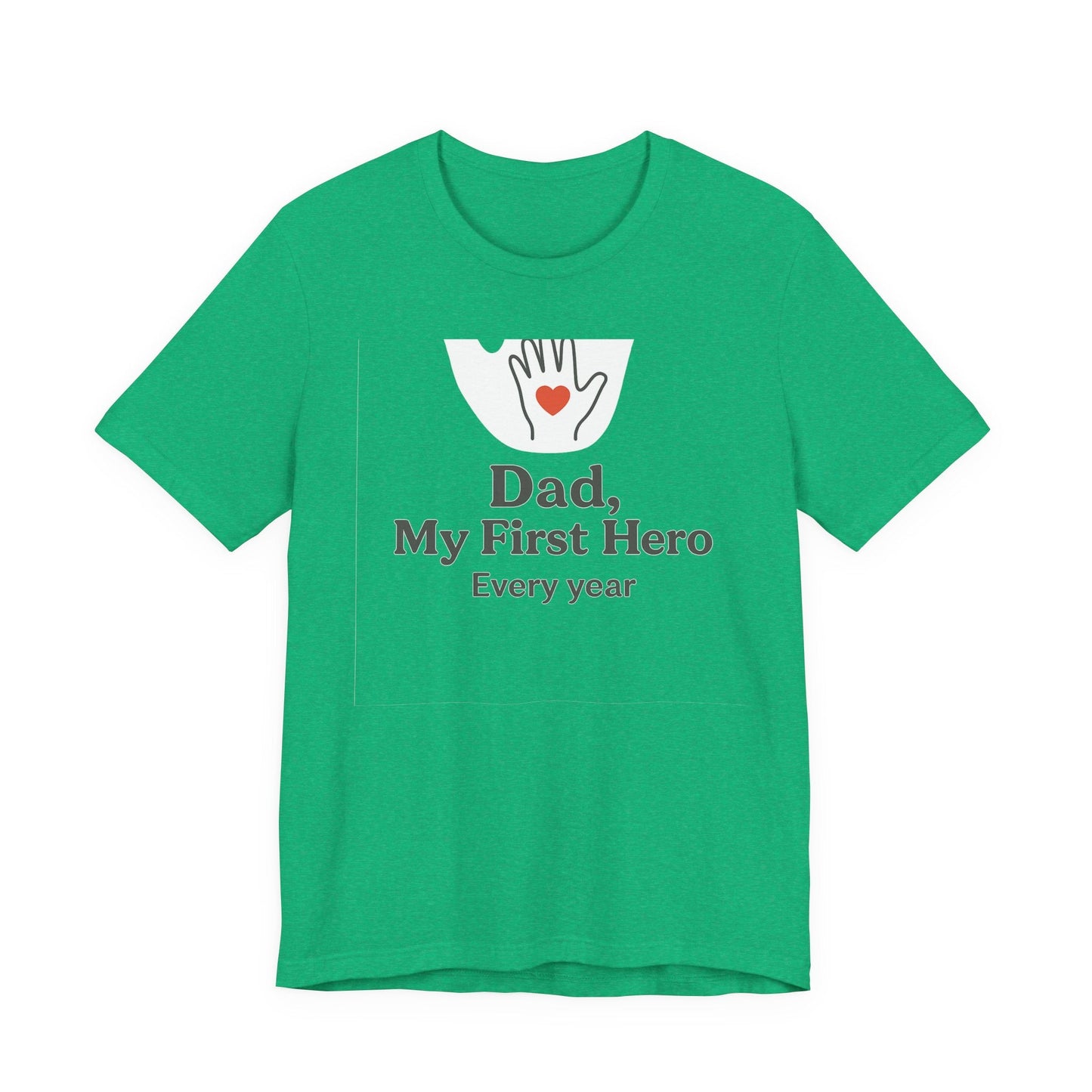 My First Hero Dad Tee, Father's Day Gift - Hearth&Hugz