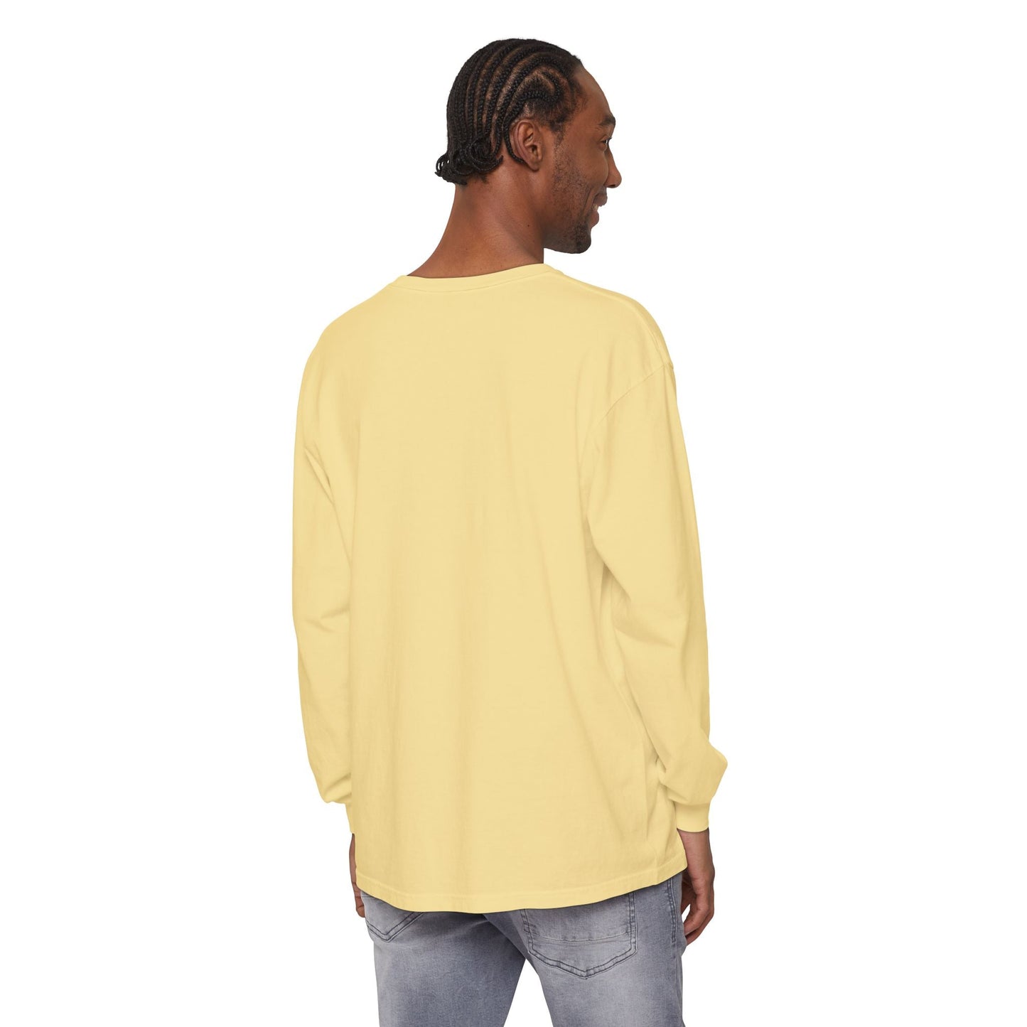 Father's Day Long Sleeve Tee, Ideal for Family Gatherings & Celebrations - Hearth&Hugz