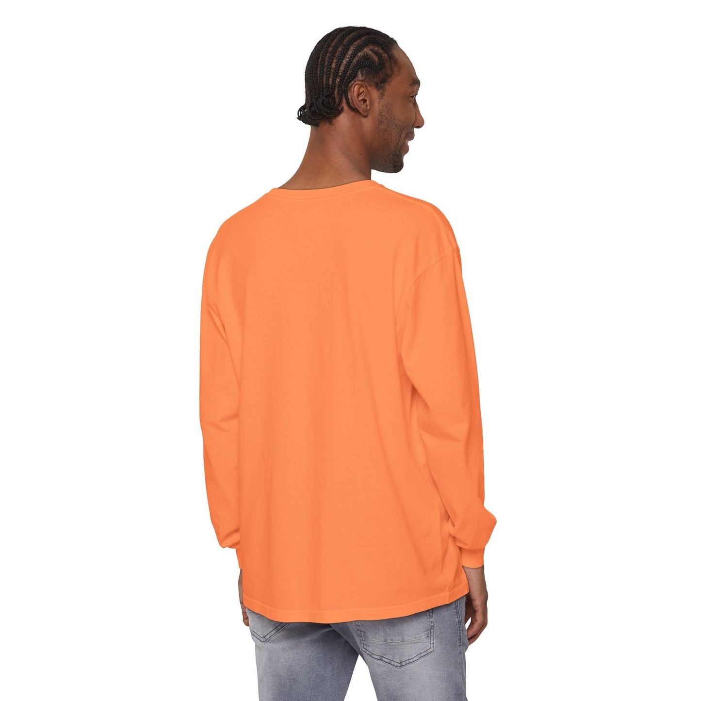 Father's Day Long Sleeve Tee, Ideal for Family Gatherings & Celebrations - Hearth&Hugz
