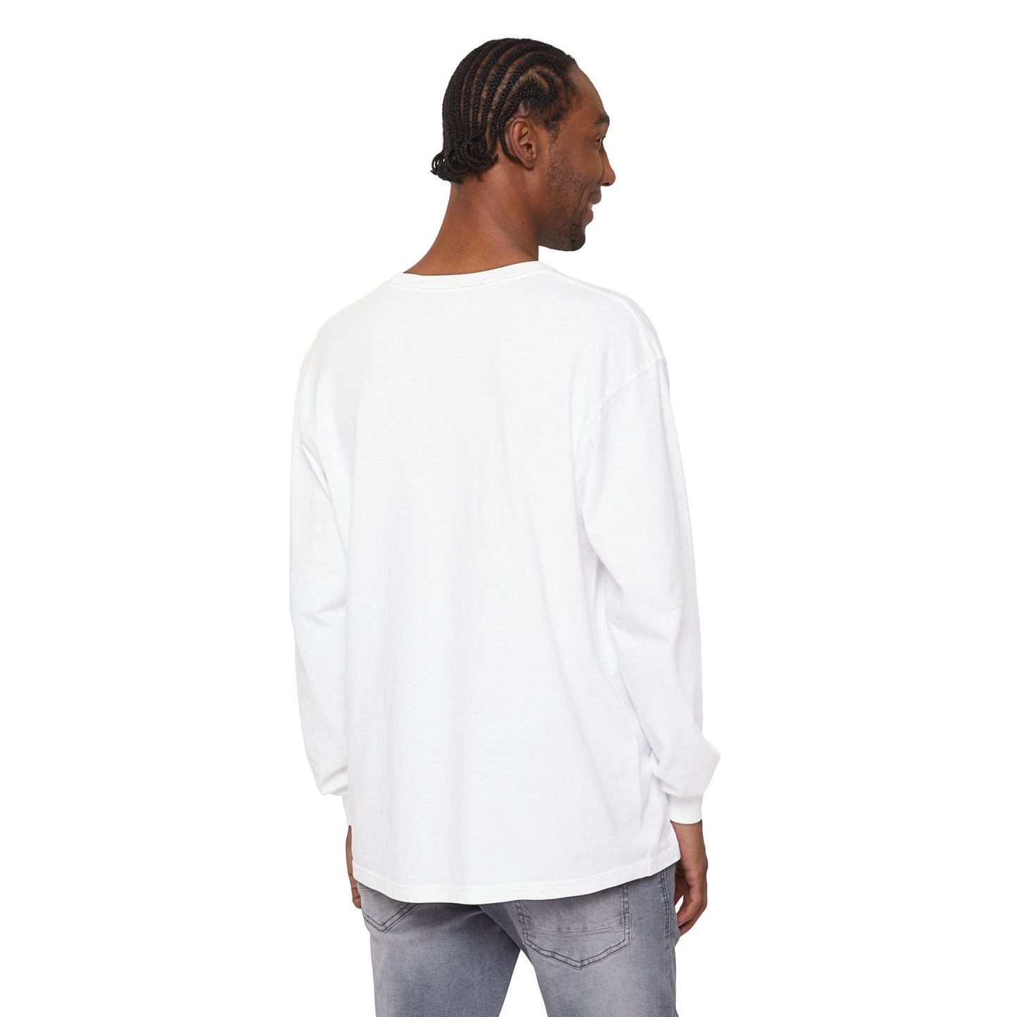 Father's Day Long Sleeve Tee, Ideal for Family Gatherings & Celebrations - Hearth&Hugz