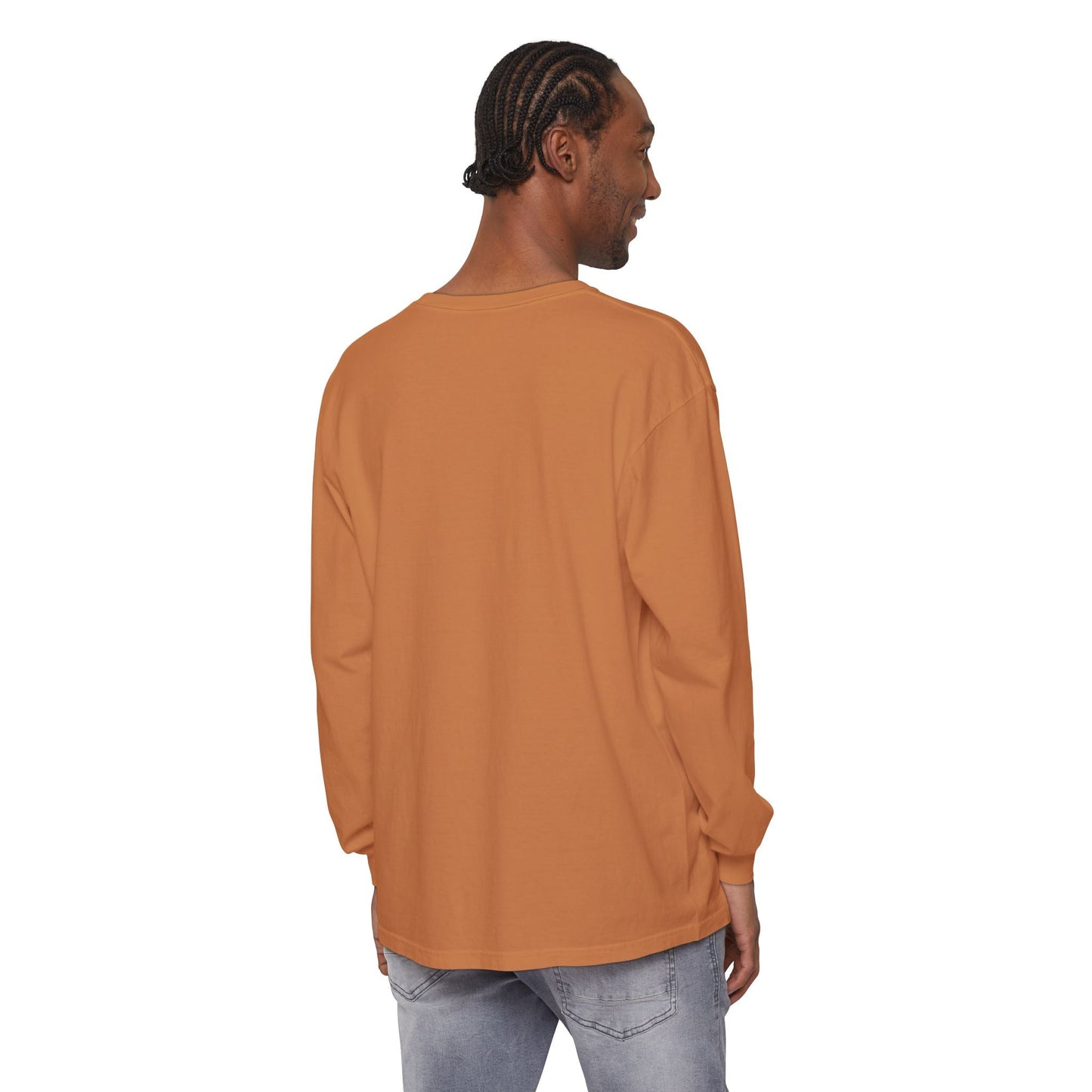 Father's Day Long Sleeve Tee, Ideal for Family Gatherings & Celebrations - Hearth&Hugz