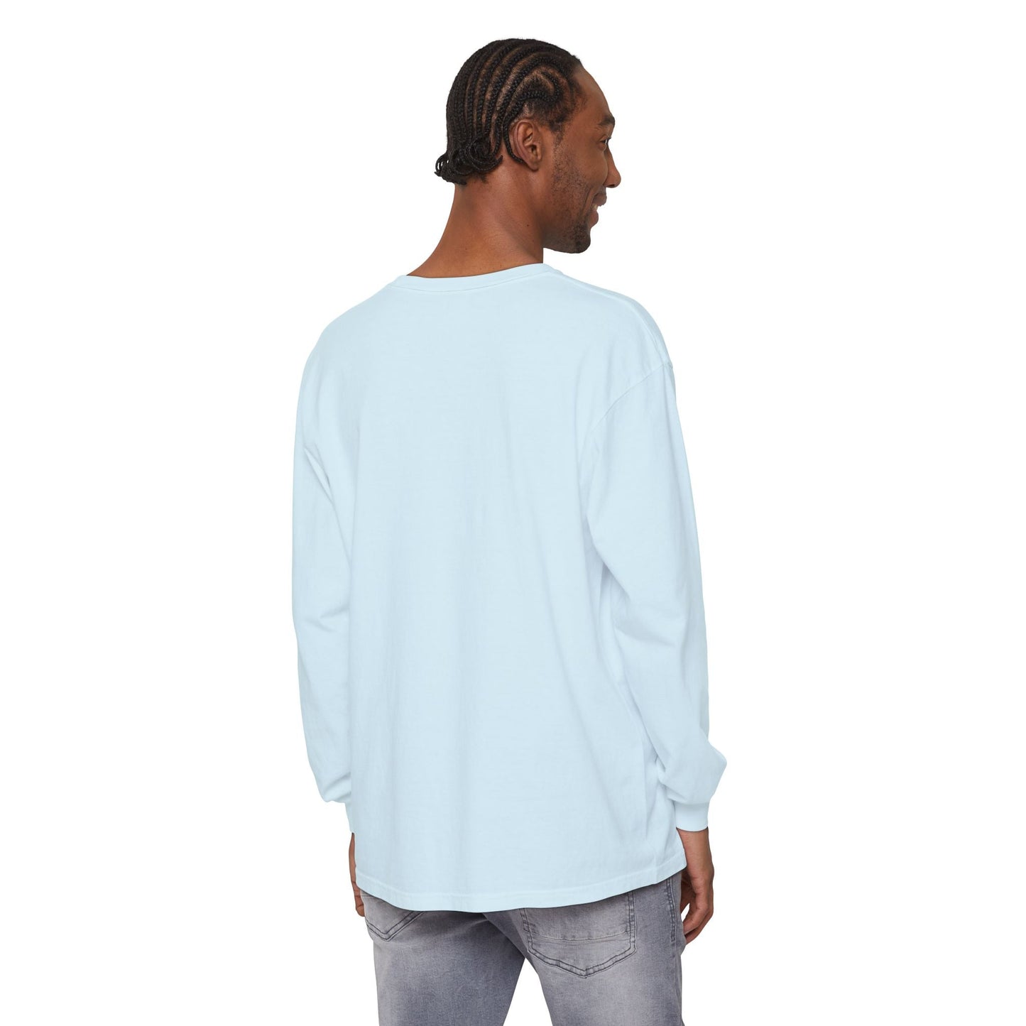 Father's Day Long Sleeve Tee, Ideal for Family Gatherings & Celebrations - Hearth&Hugz
