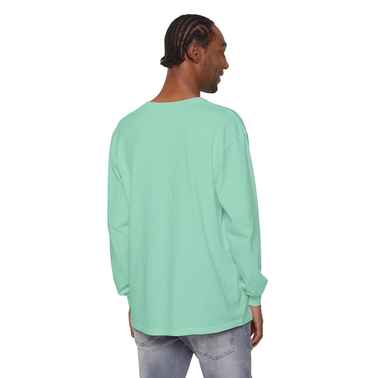 Father's Day Long Sleeve Tee, Ideal for Family Gatherings & Celebrations - Hearth&Hugz