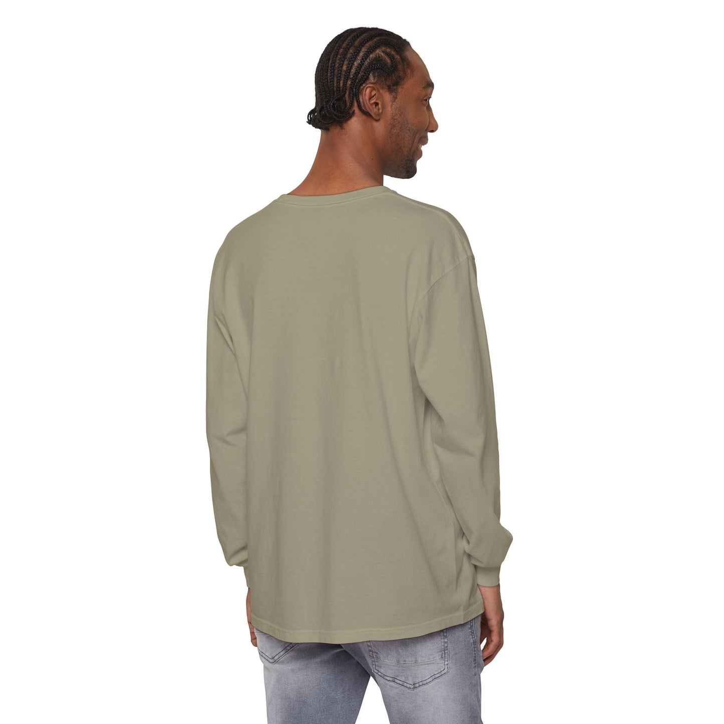 Father's Day Long Sleeve Tee, Ideal for Family Gatherings & Celebrations - Hearth&Hugz