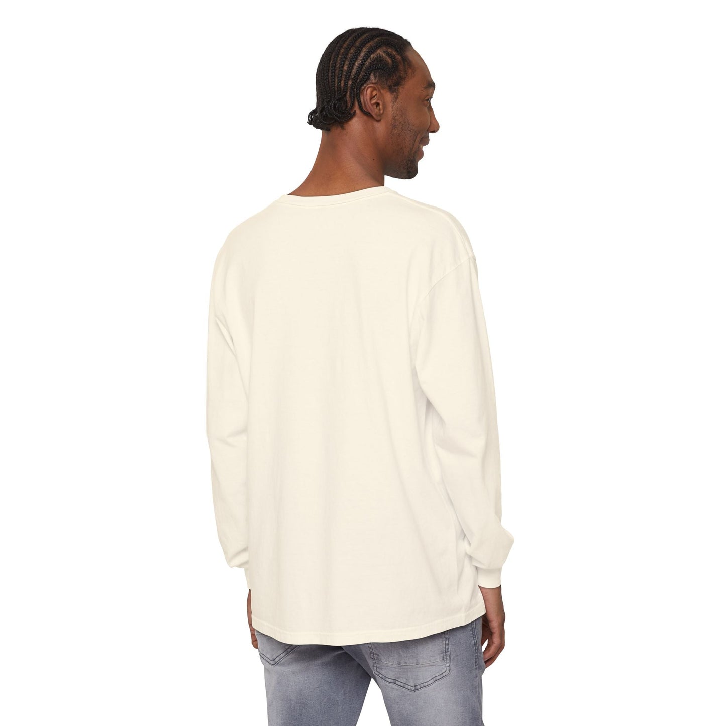 Father's Day Long Sleeve Tee, Ideal for Family Gatherings & Celebrations - Hearth&Hugz