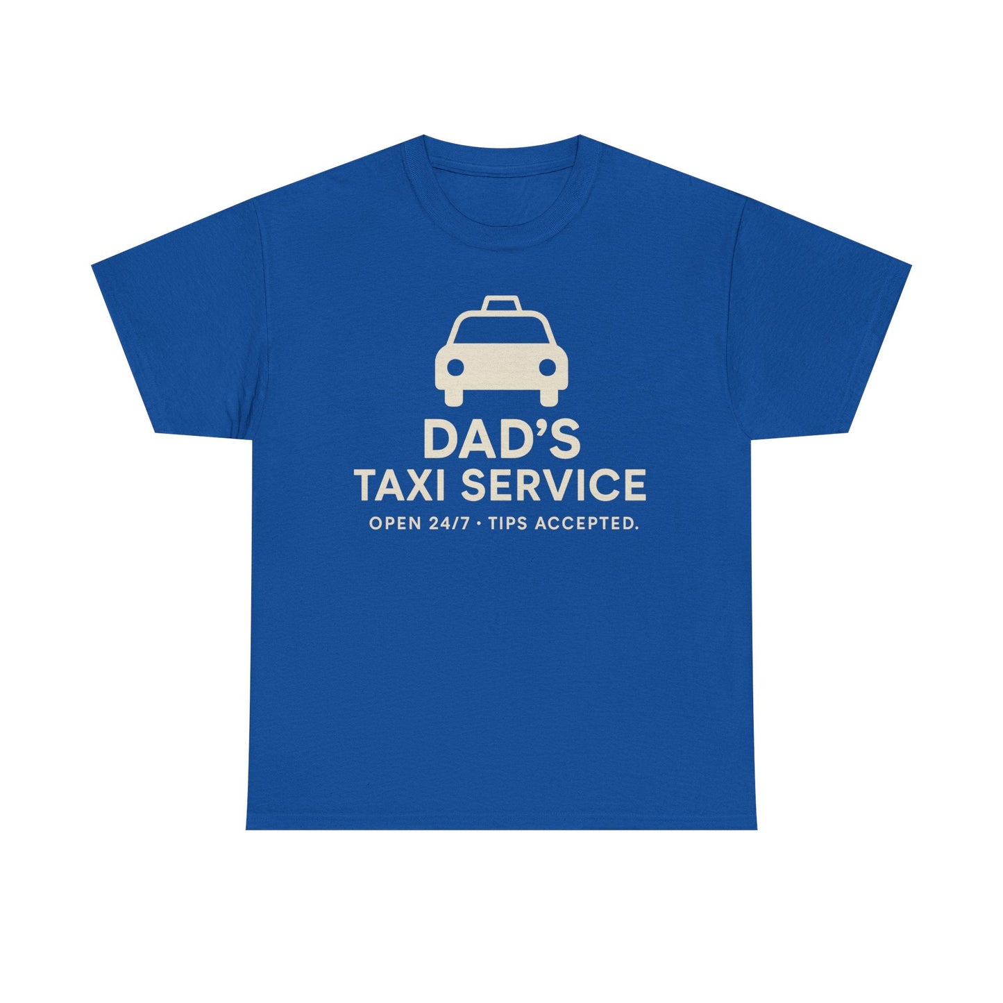 Dad’s Taxi Service Unisex Tee | Funny Father’s Day Gift, Family T-Shirt, Casual Wear - Hearth&Hugz
