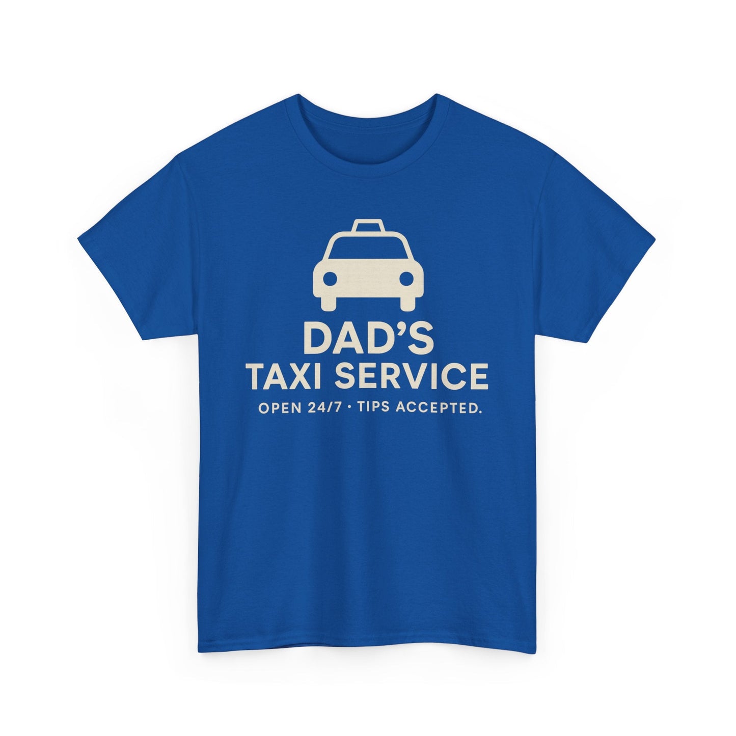Dad’s Taxi Service Unisex Tee | Funny Father’s Day Gift, Family T-Shirt, Casual Wear - Hearth&Hugz
